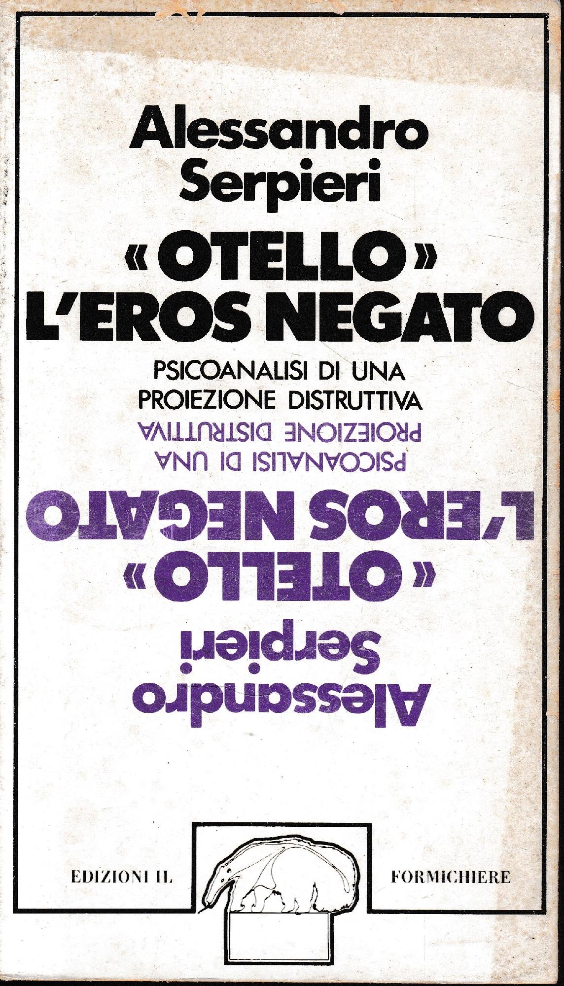Otello l'eros negato - copertina