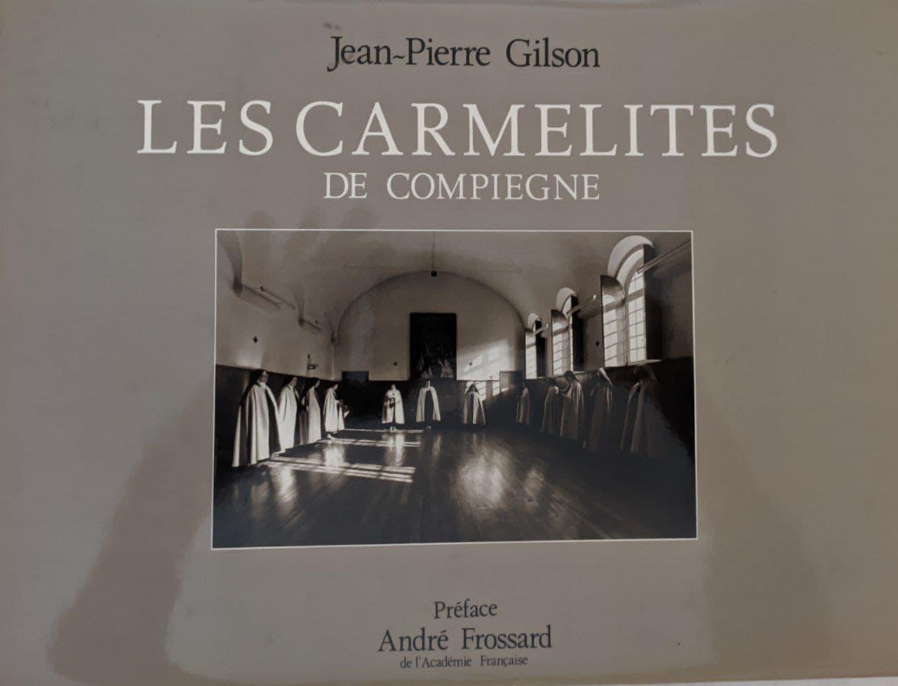 Les carmelites de Compiegne - copertina