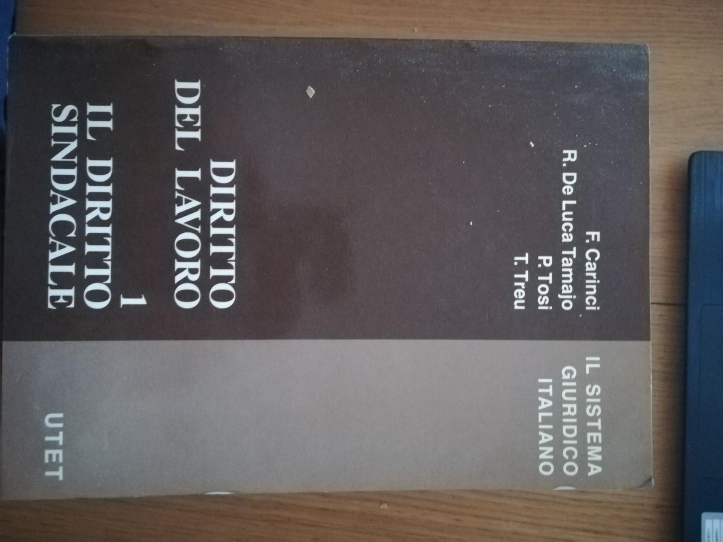 Diritto del lavoro. Il diritto sindacale (Vol. 1) - copertina