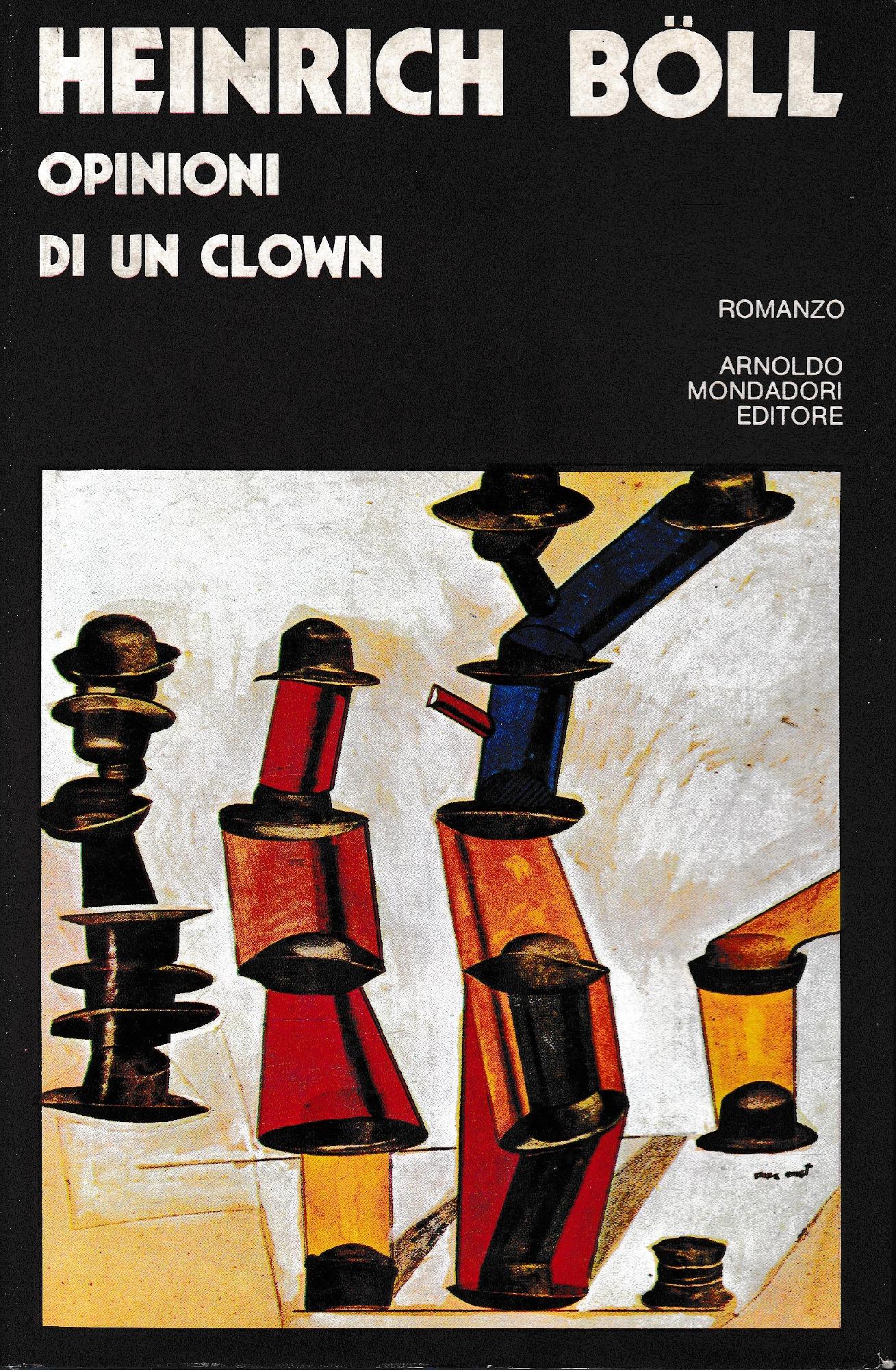 Opinioni di un clown - copertina