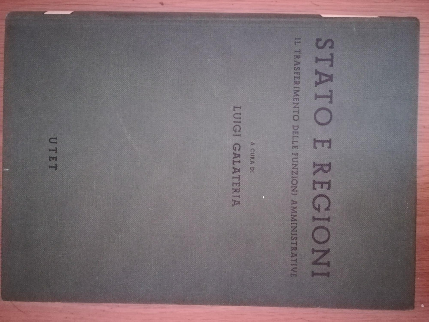 Stato e regioni - copertina