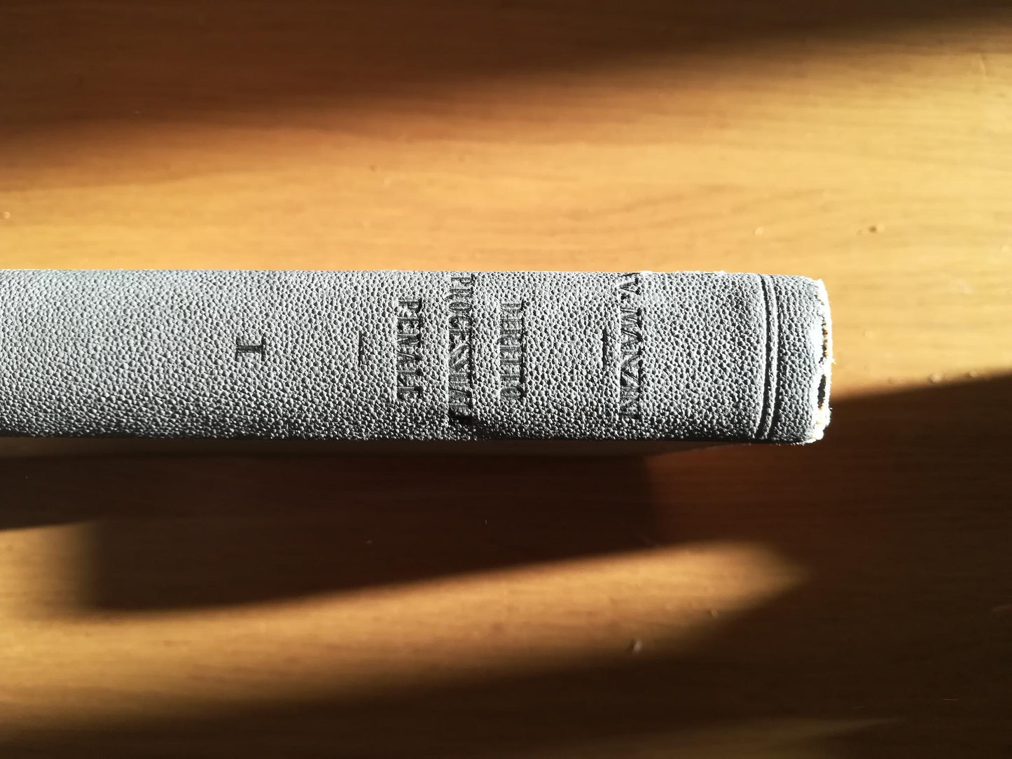 DIRITTO PROCESSUALE PENALE I - copertina