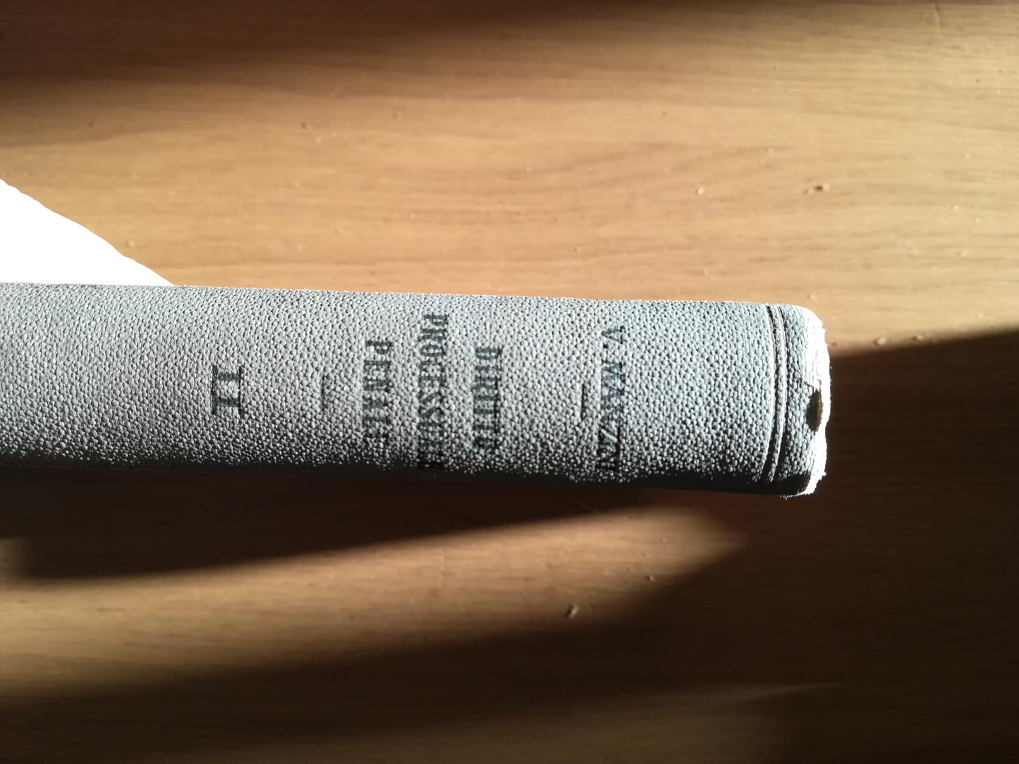 DIRITTO PROCESSUALE PENALE II - copertina