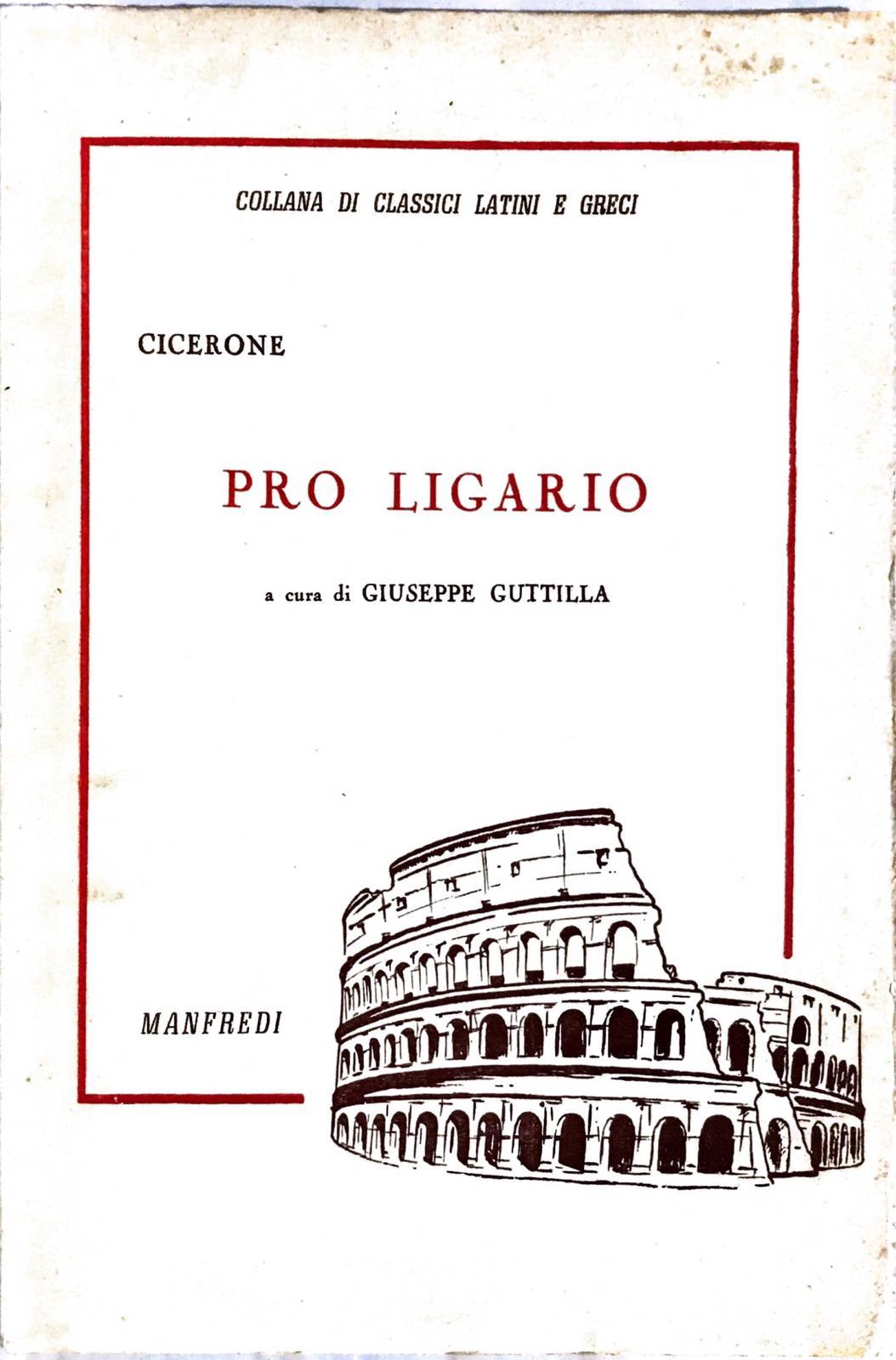 Pro ligario - copertina