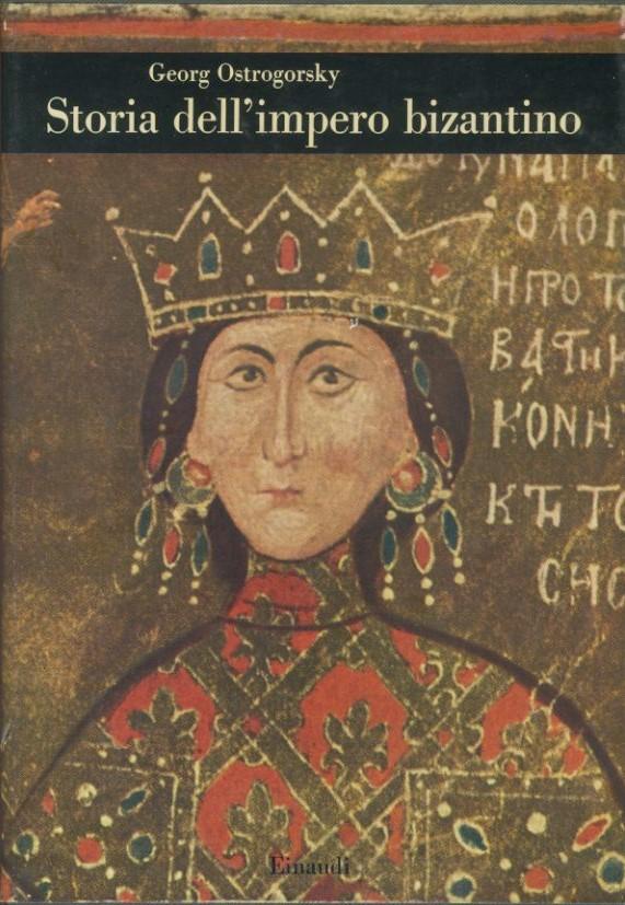 Storia dell'impero bizantino - copertina