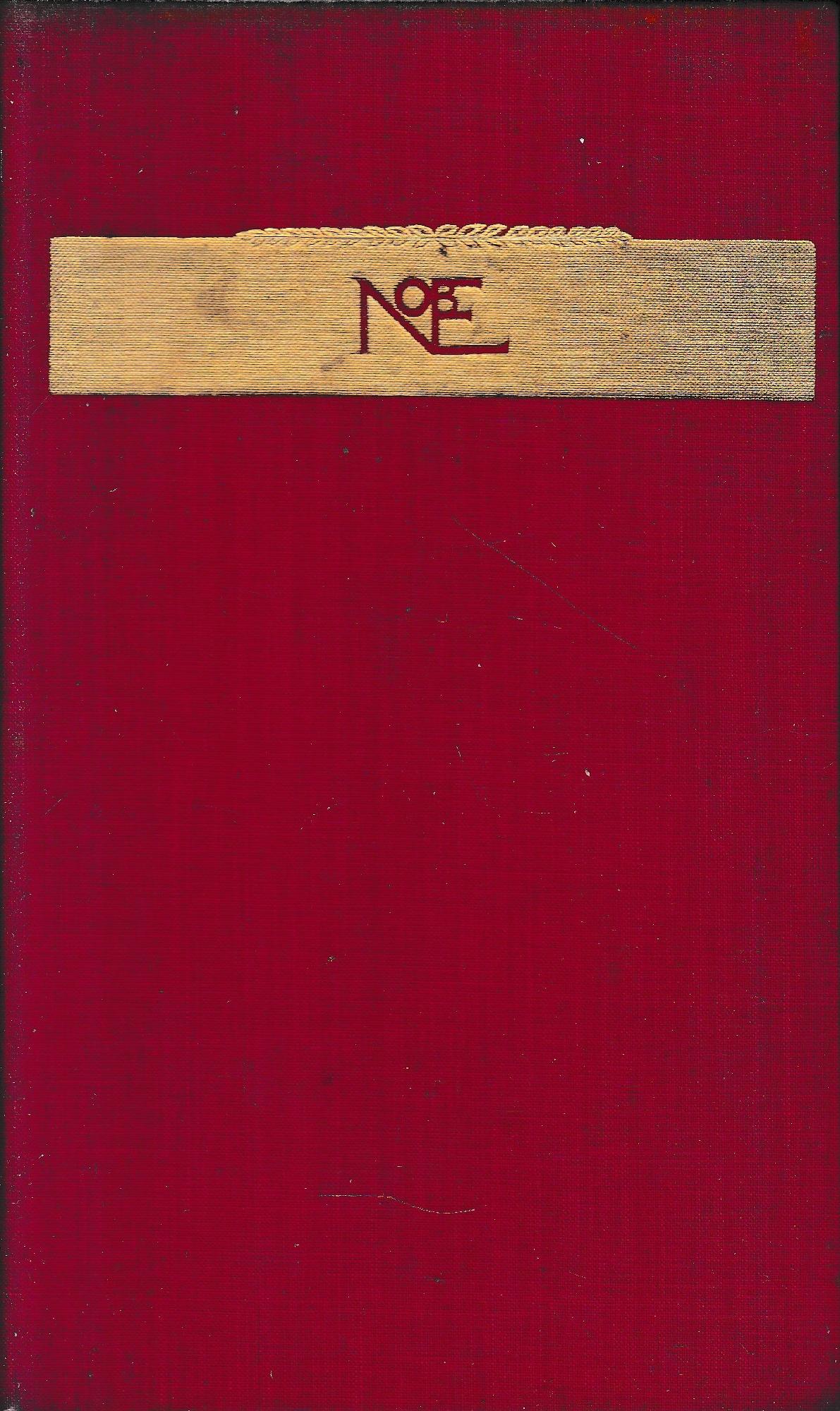 Miguel Angel Asturias, Nobel 1967 - copertina