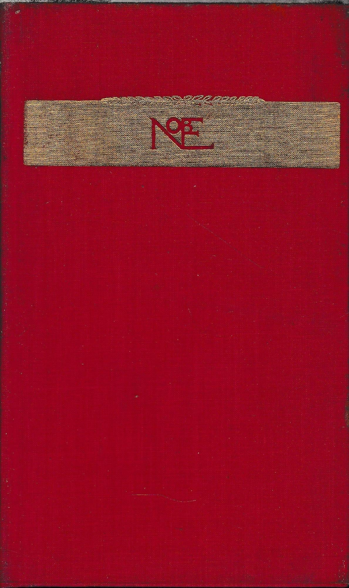 Armand Sully Prudhomme, Nobel 1901 - copertina
