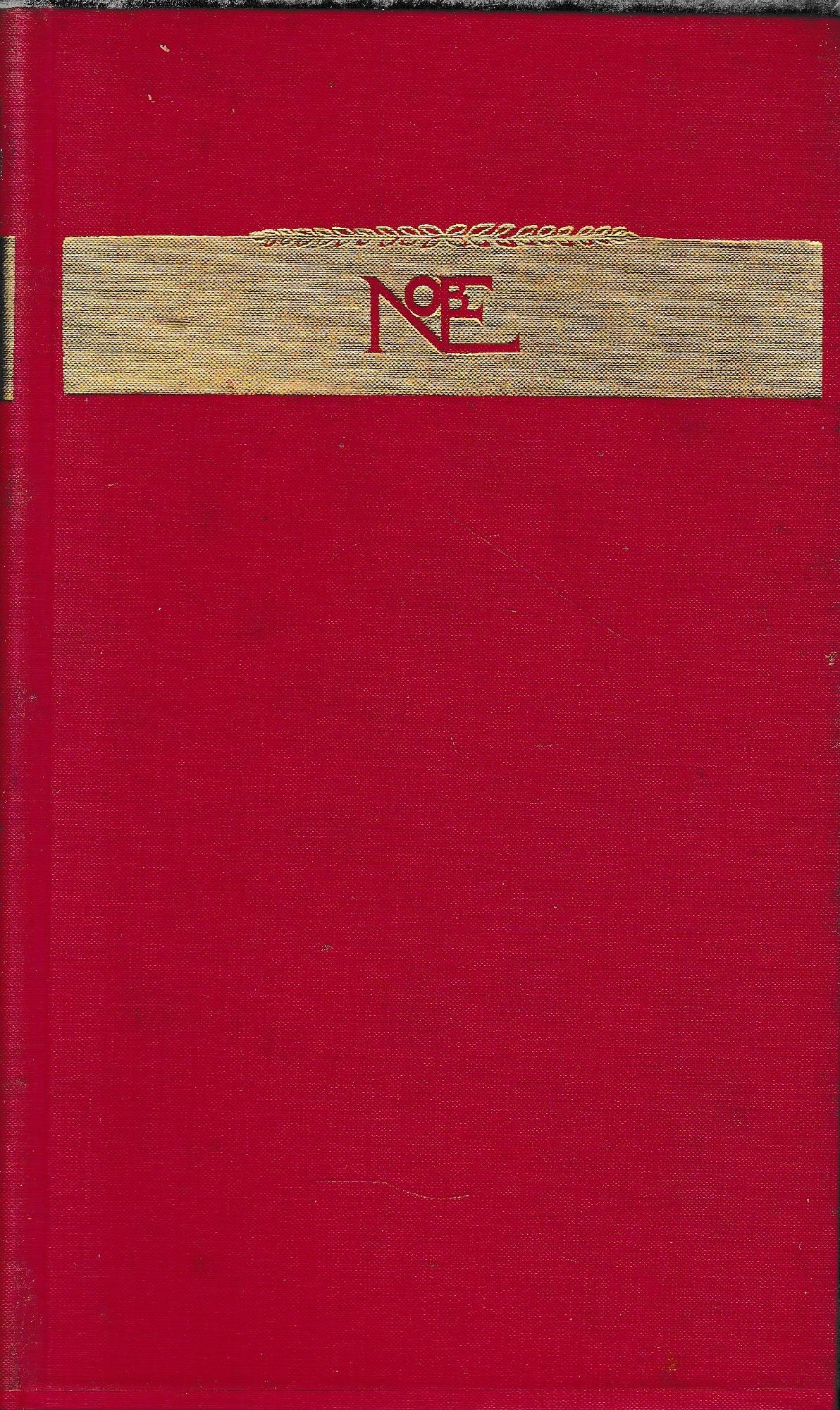 Erik Axel Karlfeldt, Nobel 1931 - copertina