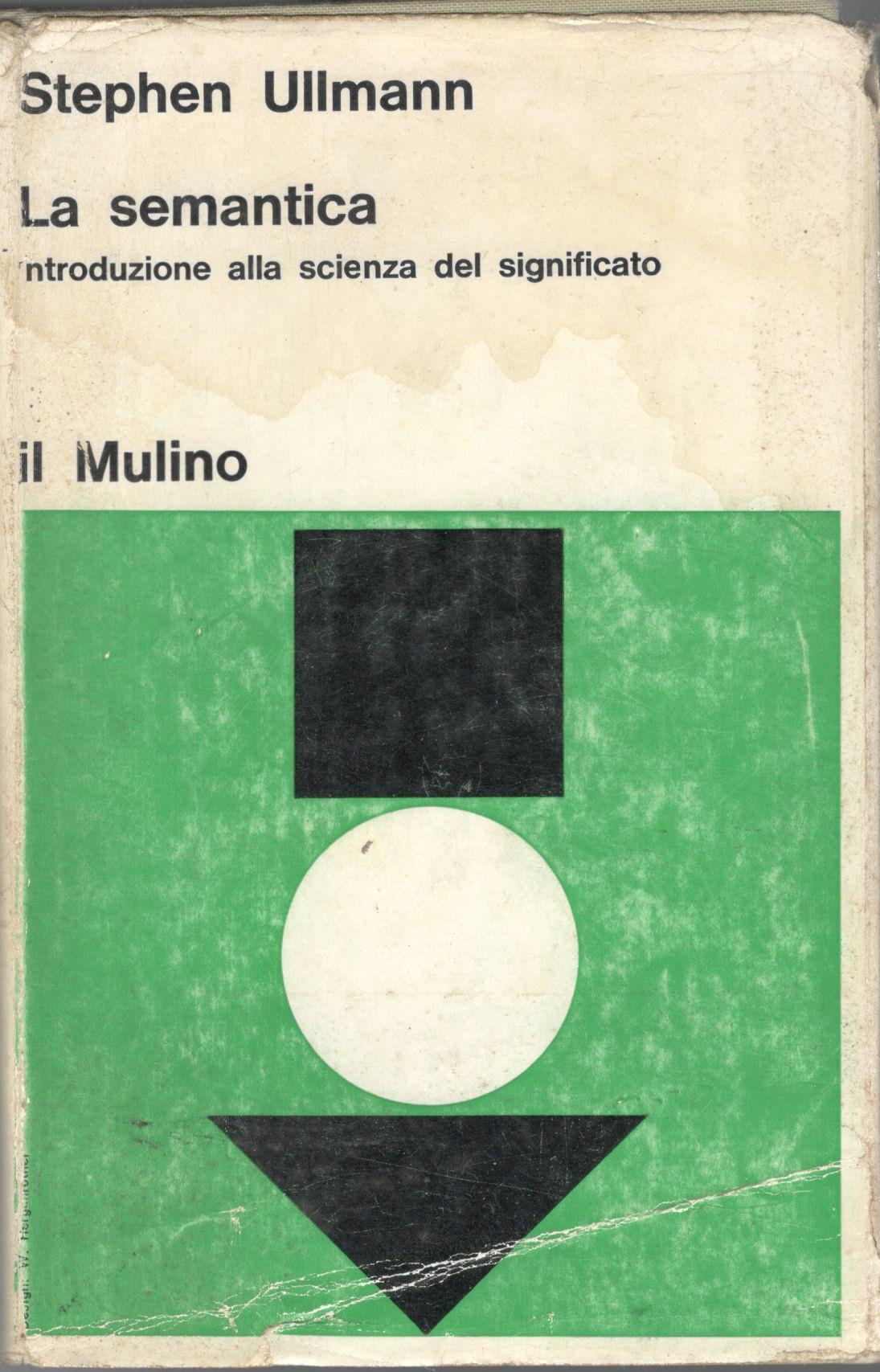 La semantica. Introduzione alla scienza del significato - copertina