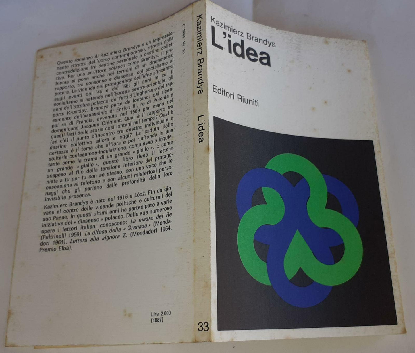 L'idea - copertina