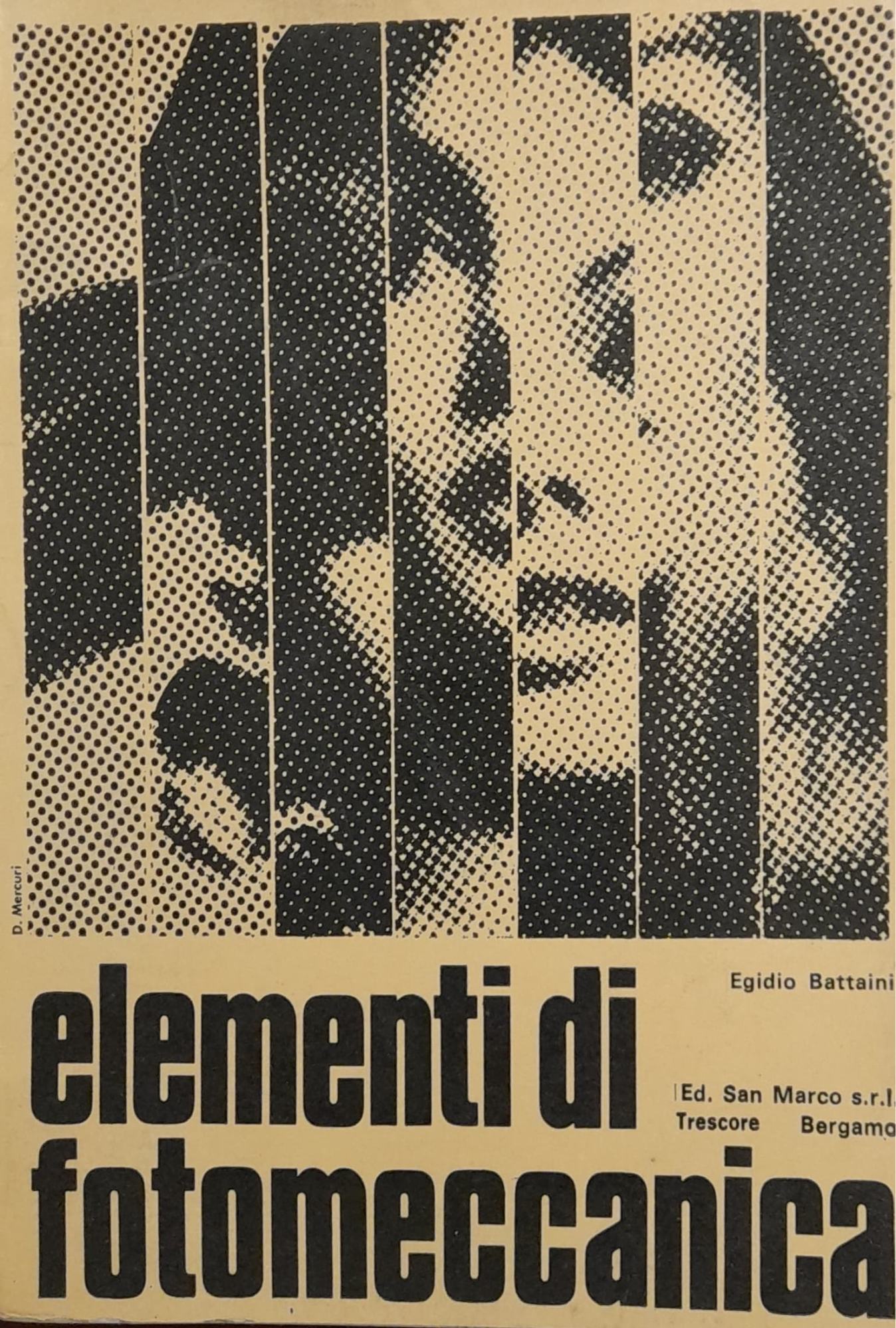Elementi di fotomeccanica - copertina