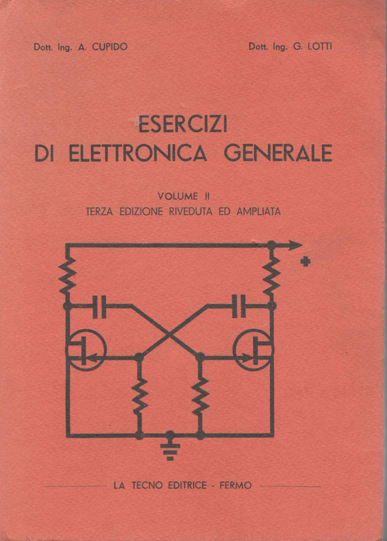 Esercizi di elettronica generale (volume II) - copertina