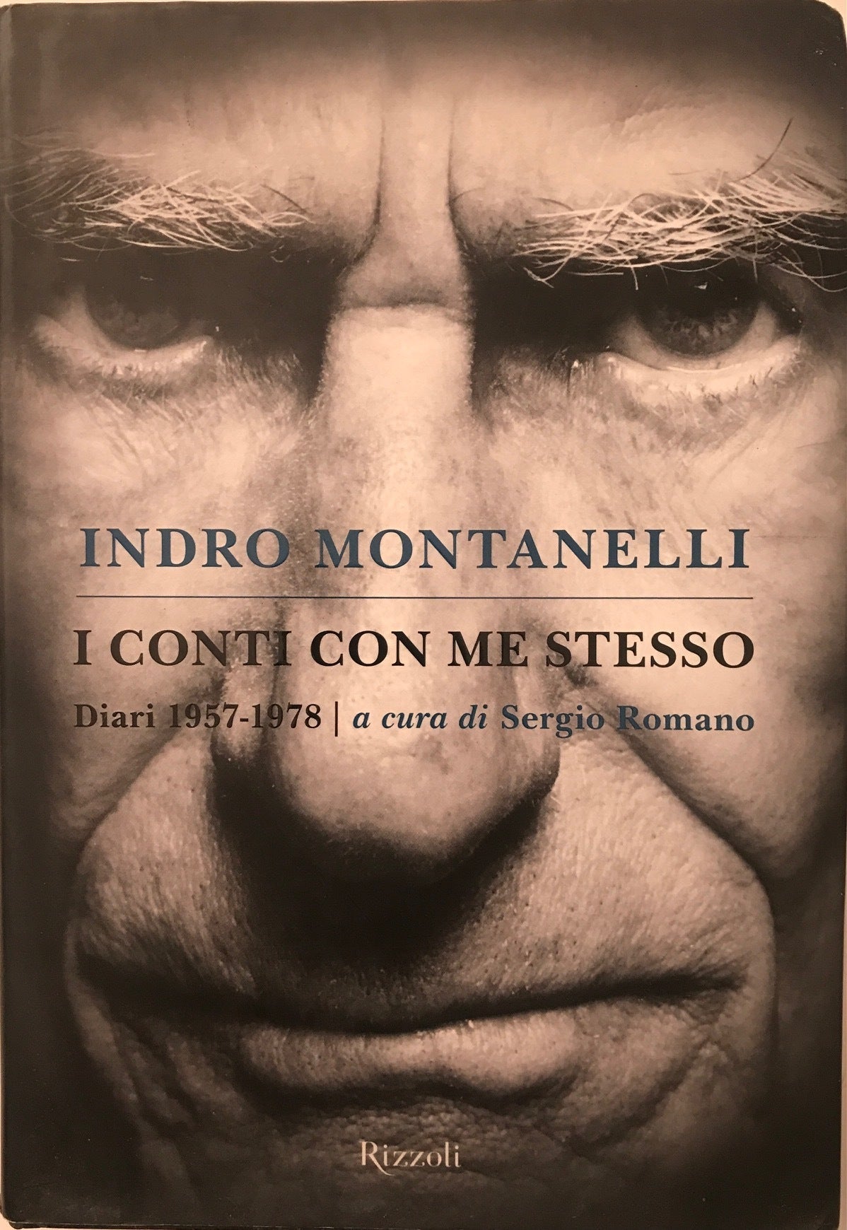 I conti con me stesso. Diari 1957-1978 - copertina