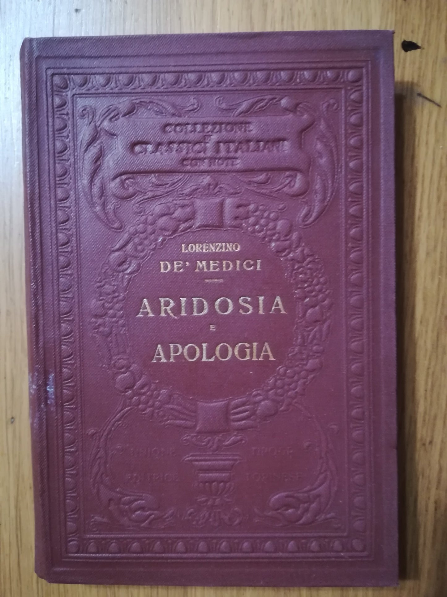 Aridosia e Apologia - copertina