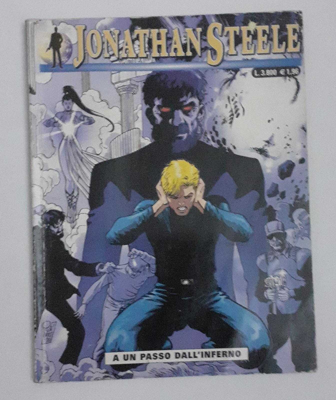 A un passo dall'inferno - copertina