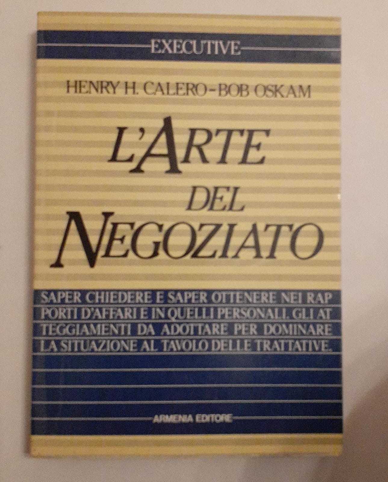 L'arte del negoziato - copertina
