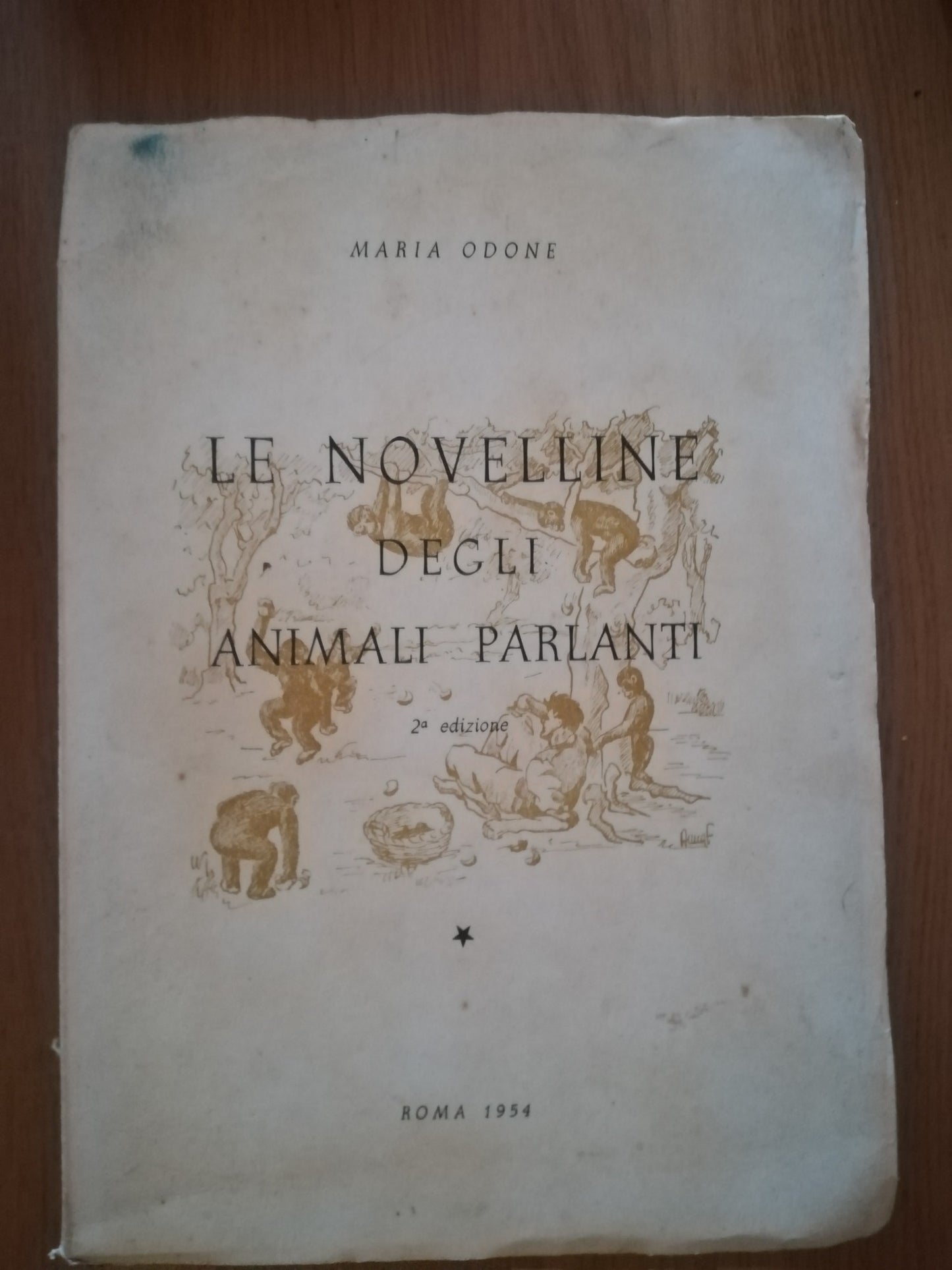 Le novelline degli animali parlanti - copertina