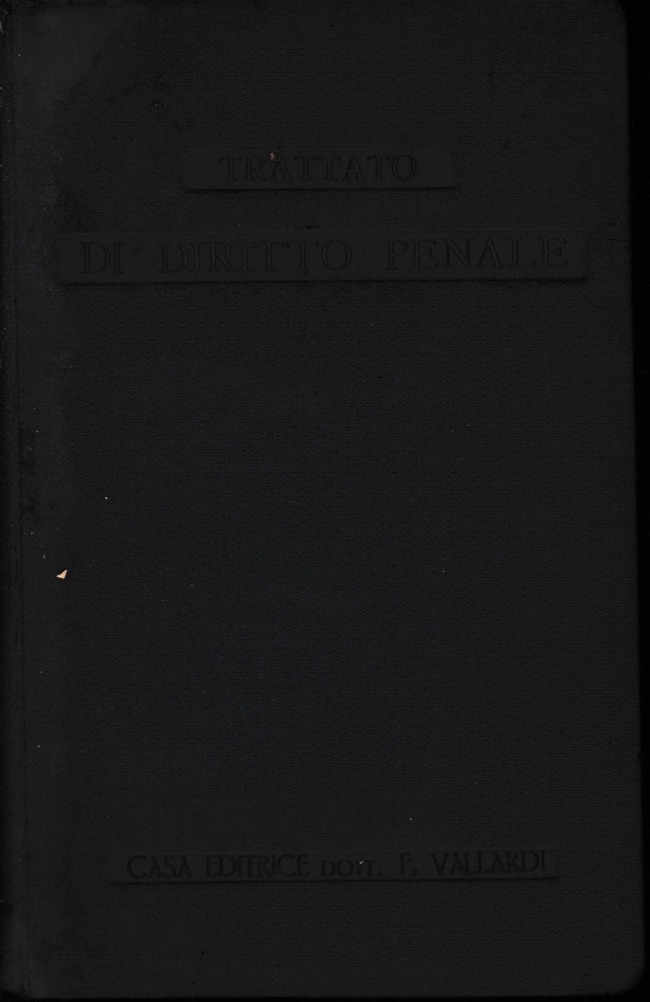 Parte generale del diritto penale, tomo 2. - copertina