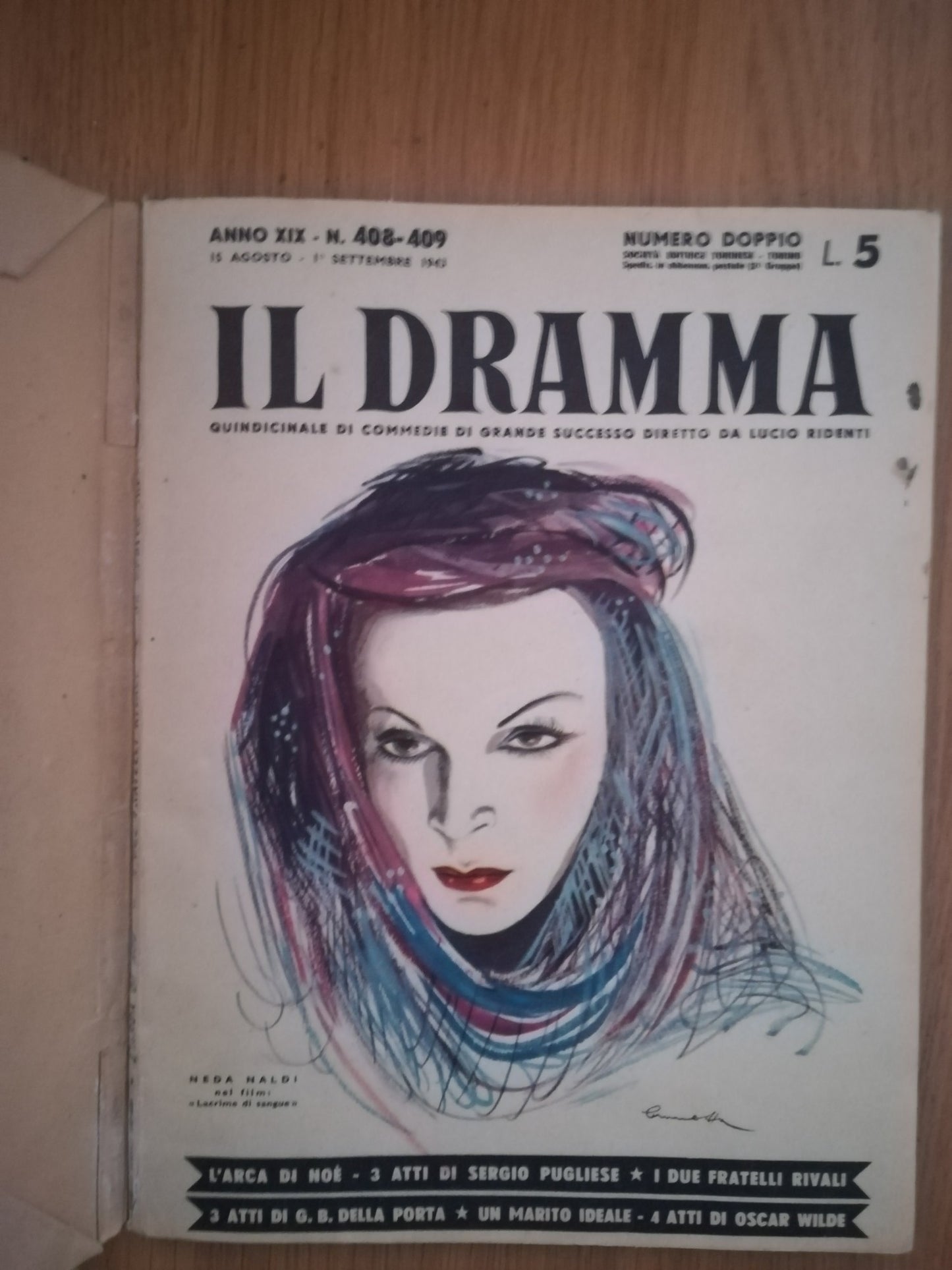 Il dramma - copertina