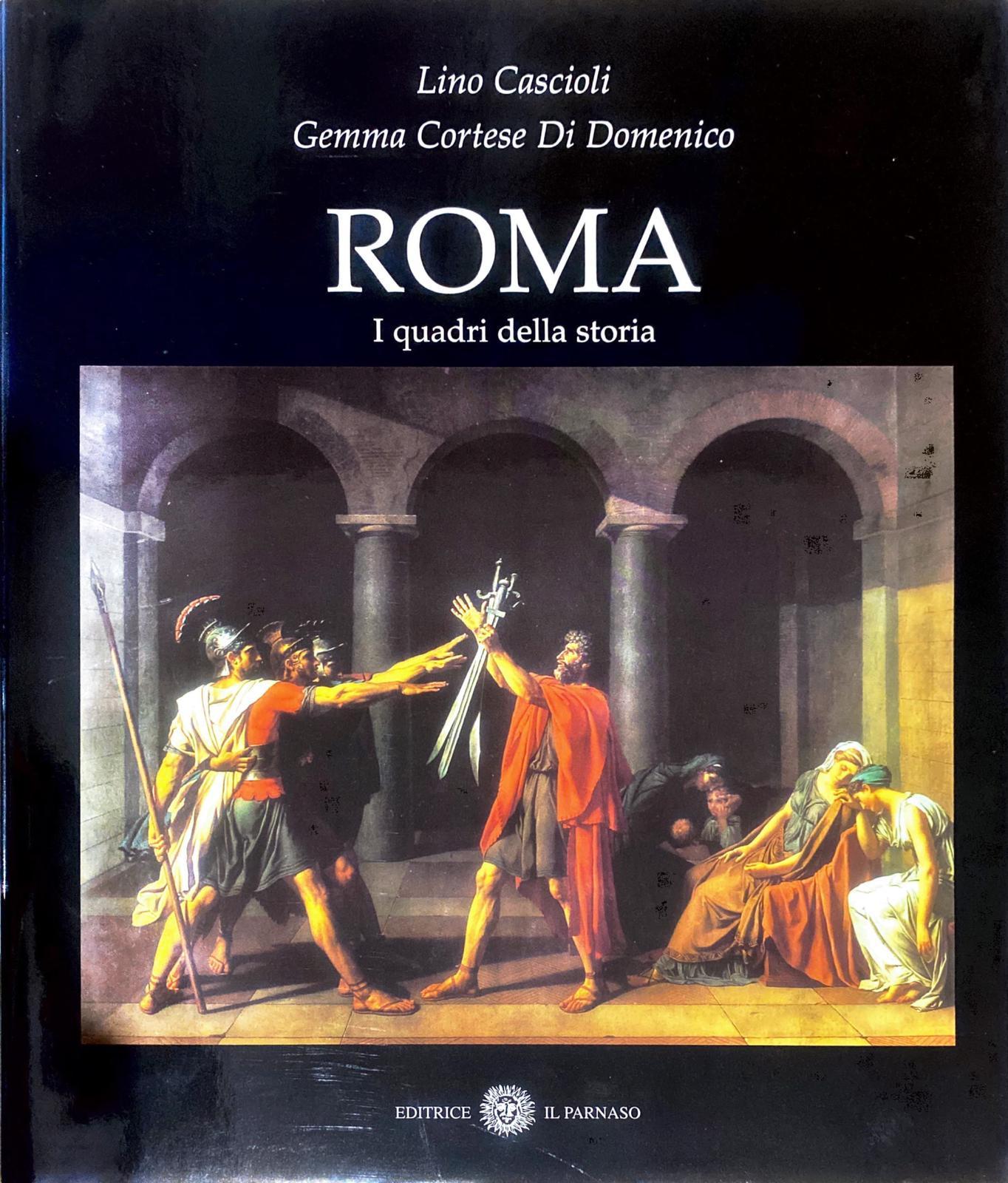 Roma i quadri della storia - copertina