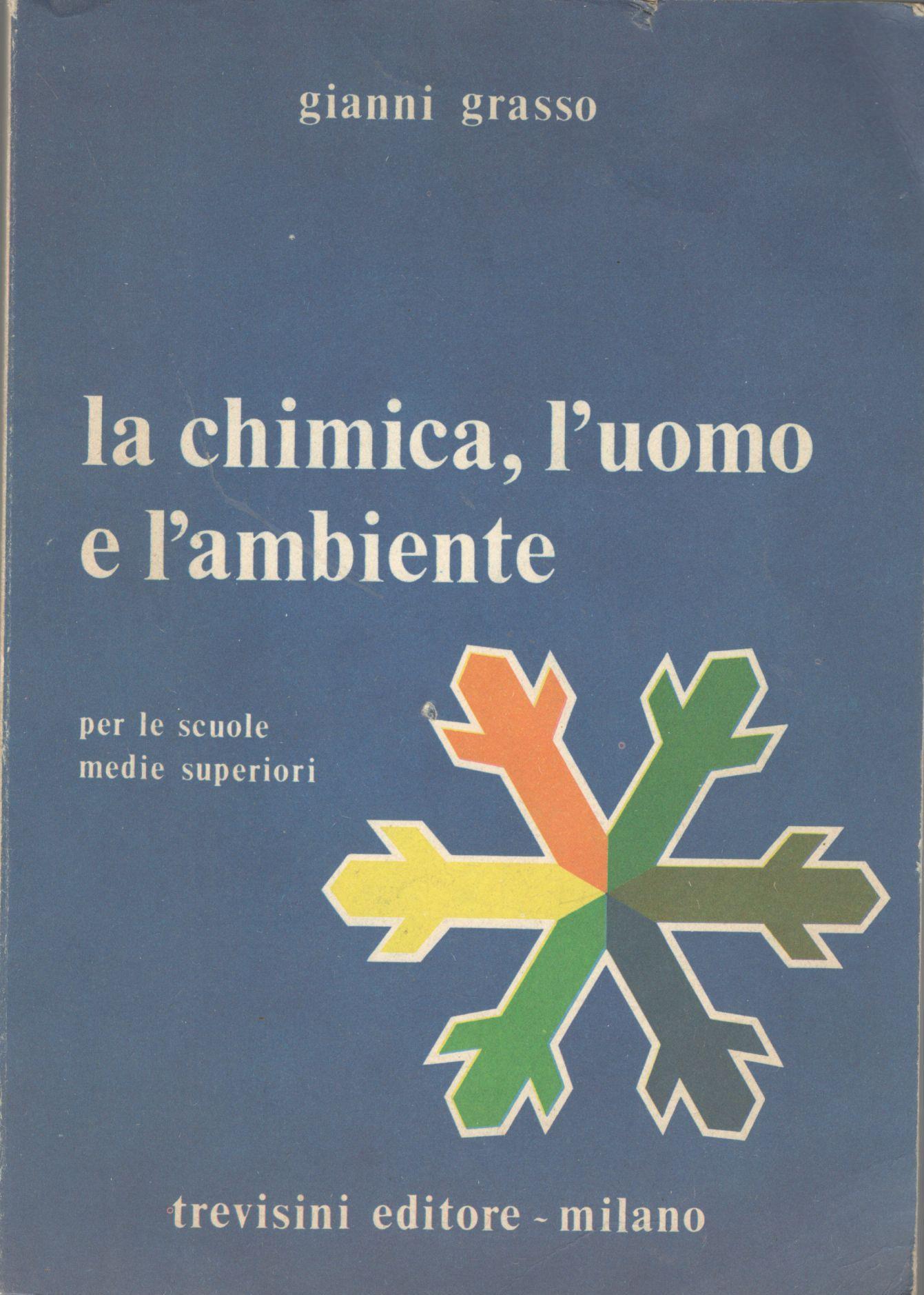 La chimica, l'uomo e l'ambiente - copertina