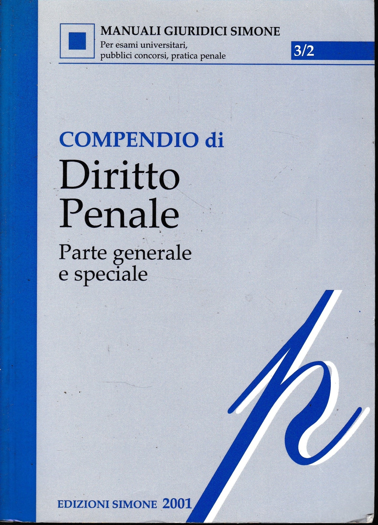 Compendio Di Diritto Penale. Parte generale e speciale - copertina