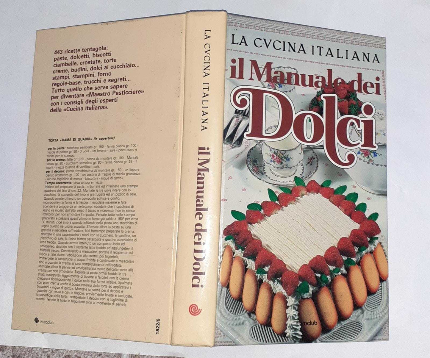 Il manuale dei dolci - copertina