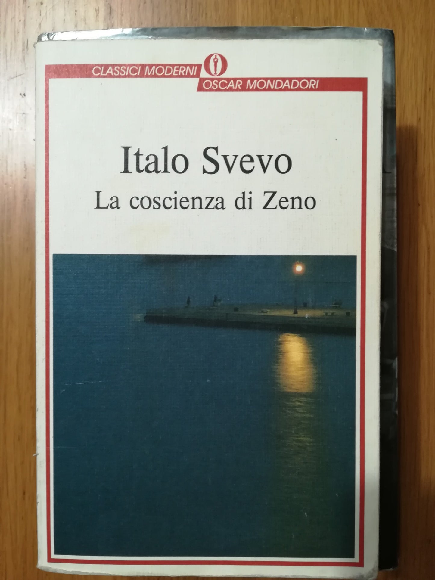 La coscienza di Zeno - copertina