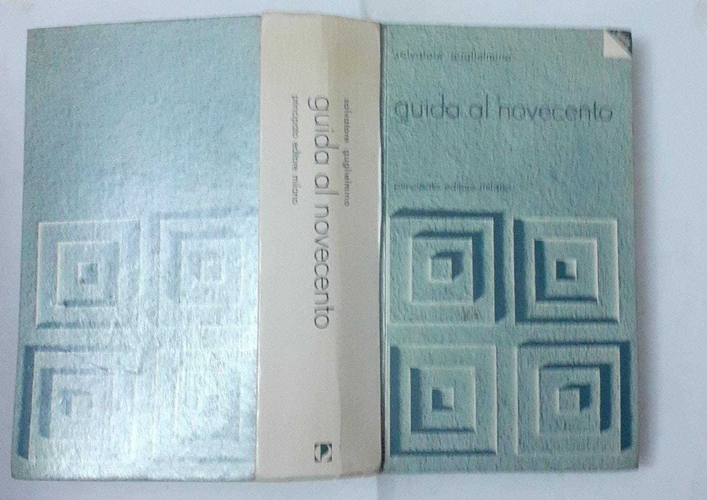 Guida al novecento profilo letterario e antologia - copertina