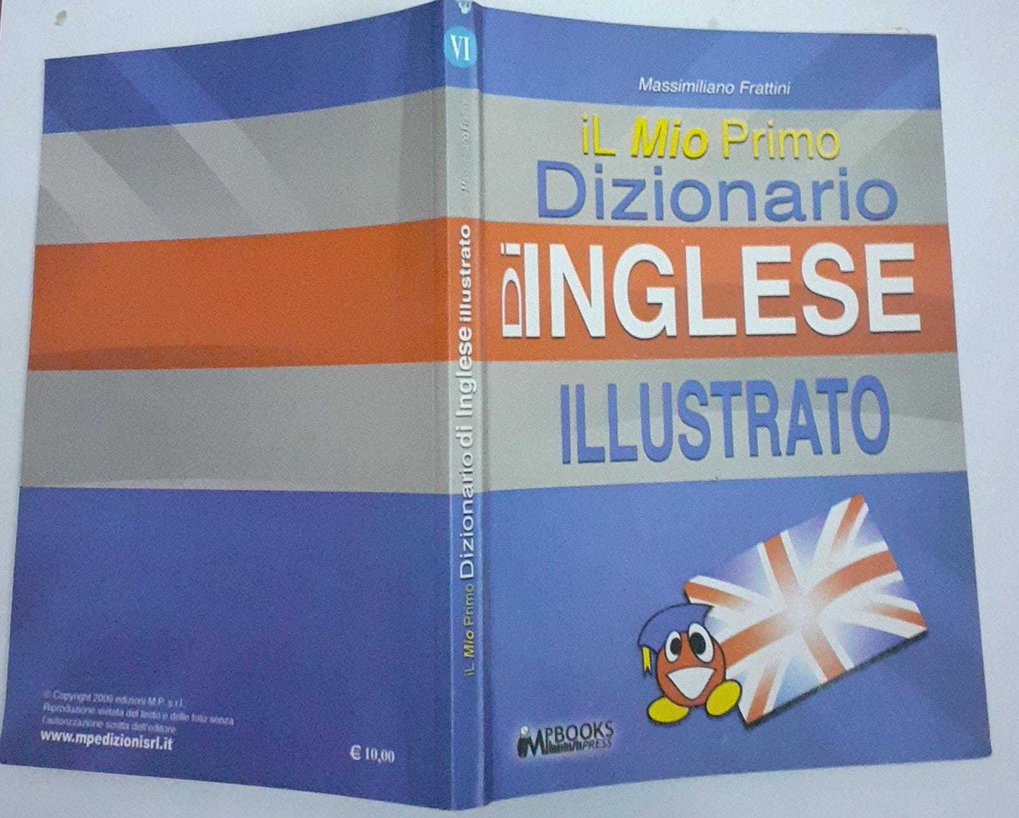 Il mio primo dizionario d'inglese illustrato - copertina
