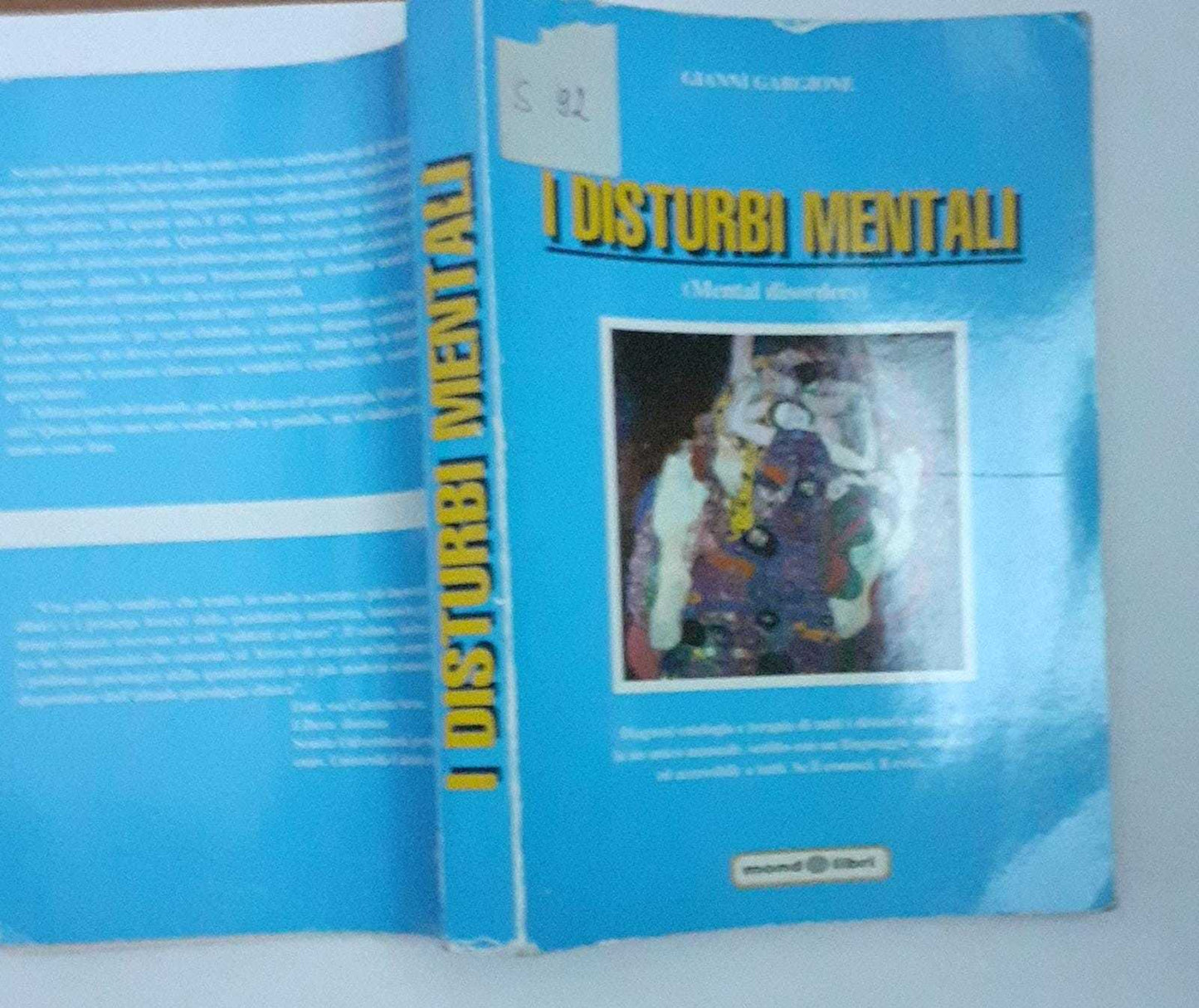 I disturbi mentali. Manuale di autoterapia - copertina