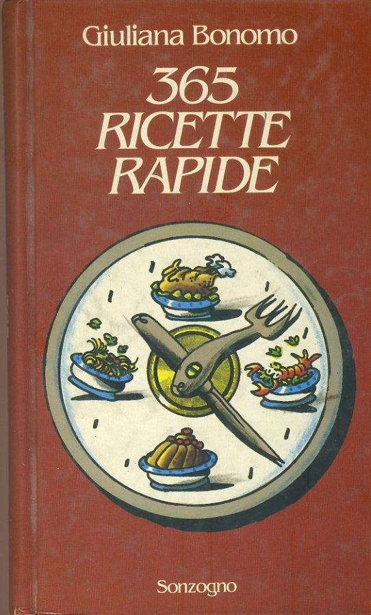 365 ricette rapide - copertina
