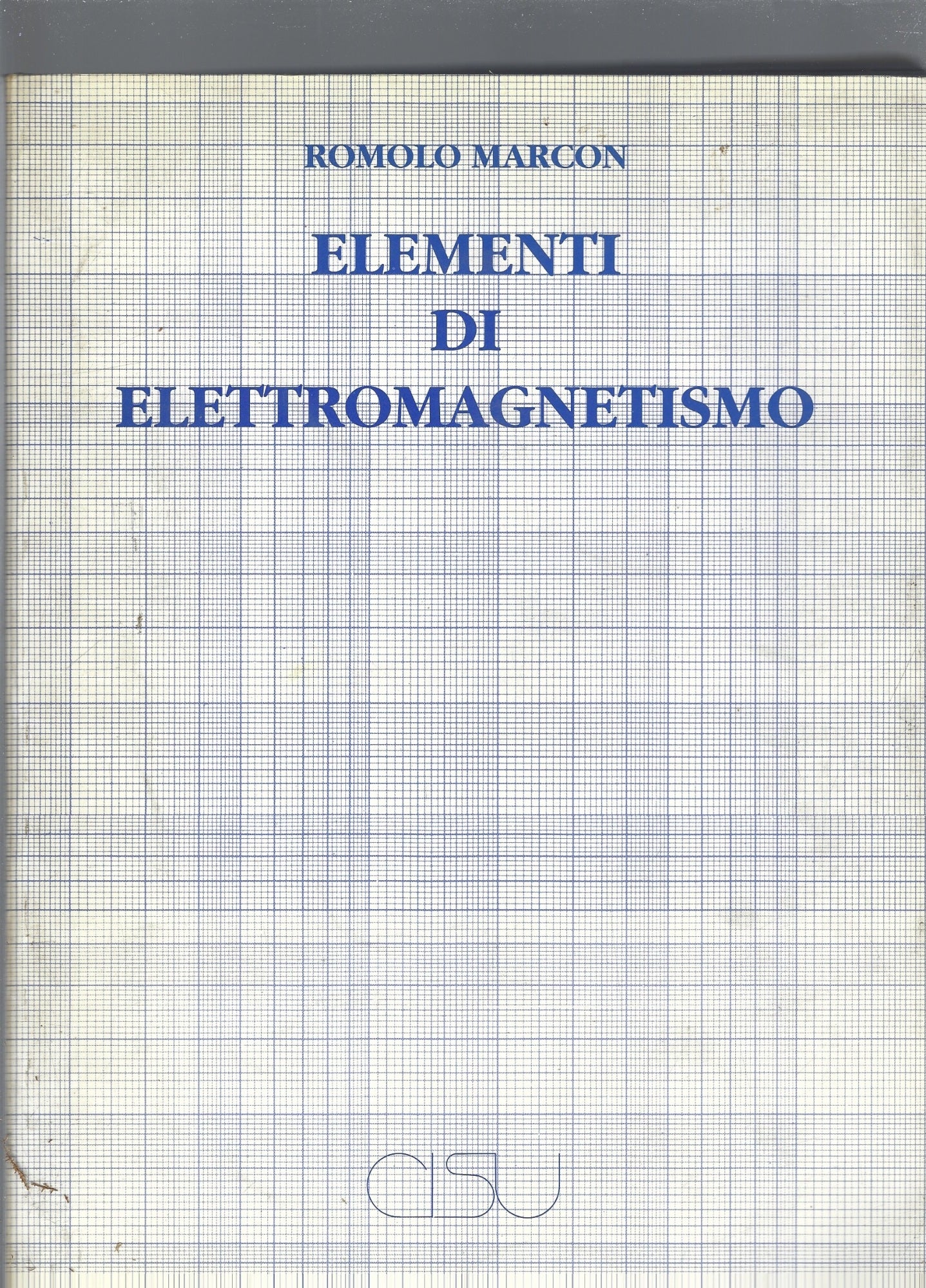 Elementi di elettromagnetismo - copertina