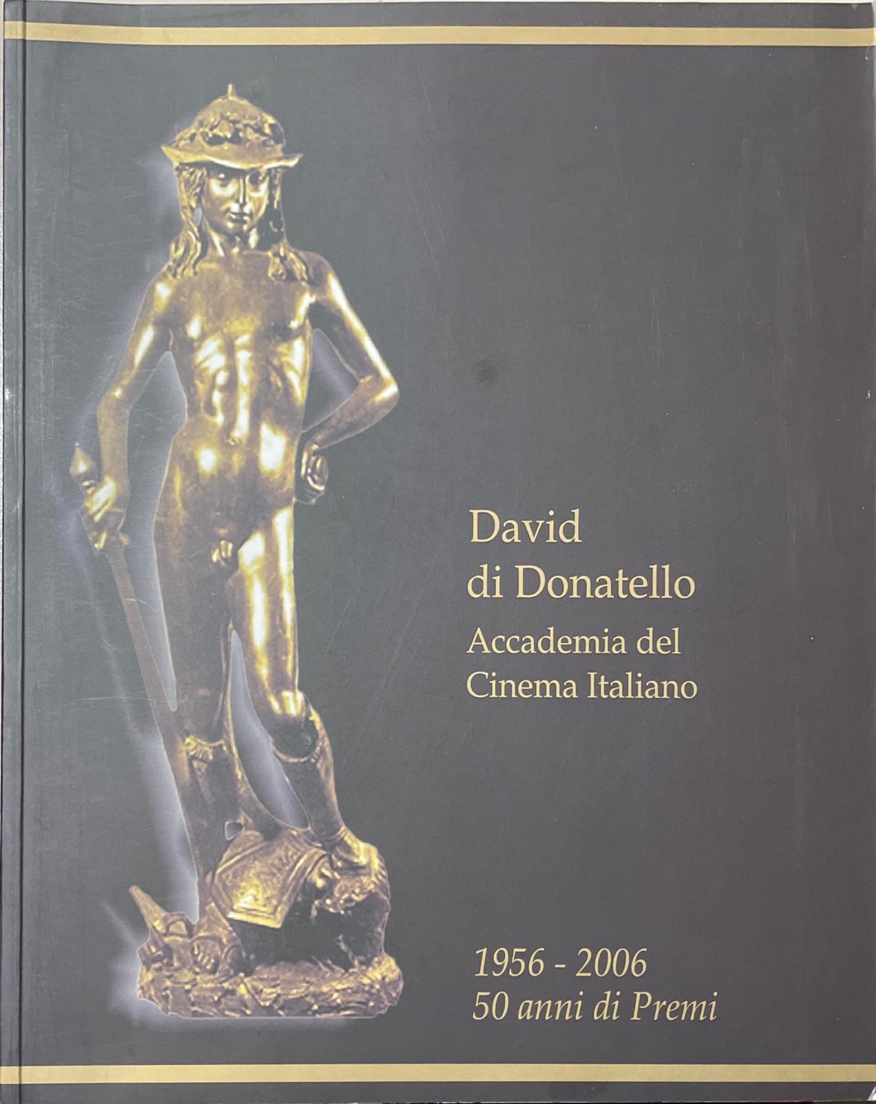 David di Donatello Accademia del Cinema Italiano 1956 - 2006 50 anni di premi, DVD - copertina