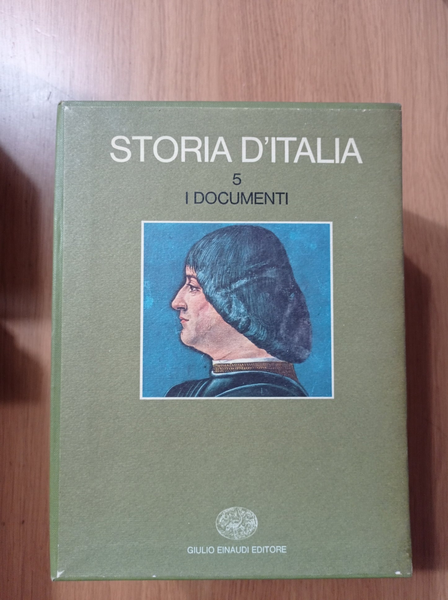 Storia d'Italia 5 I documenti - copertina