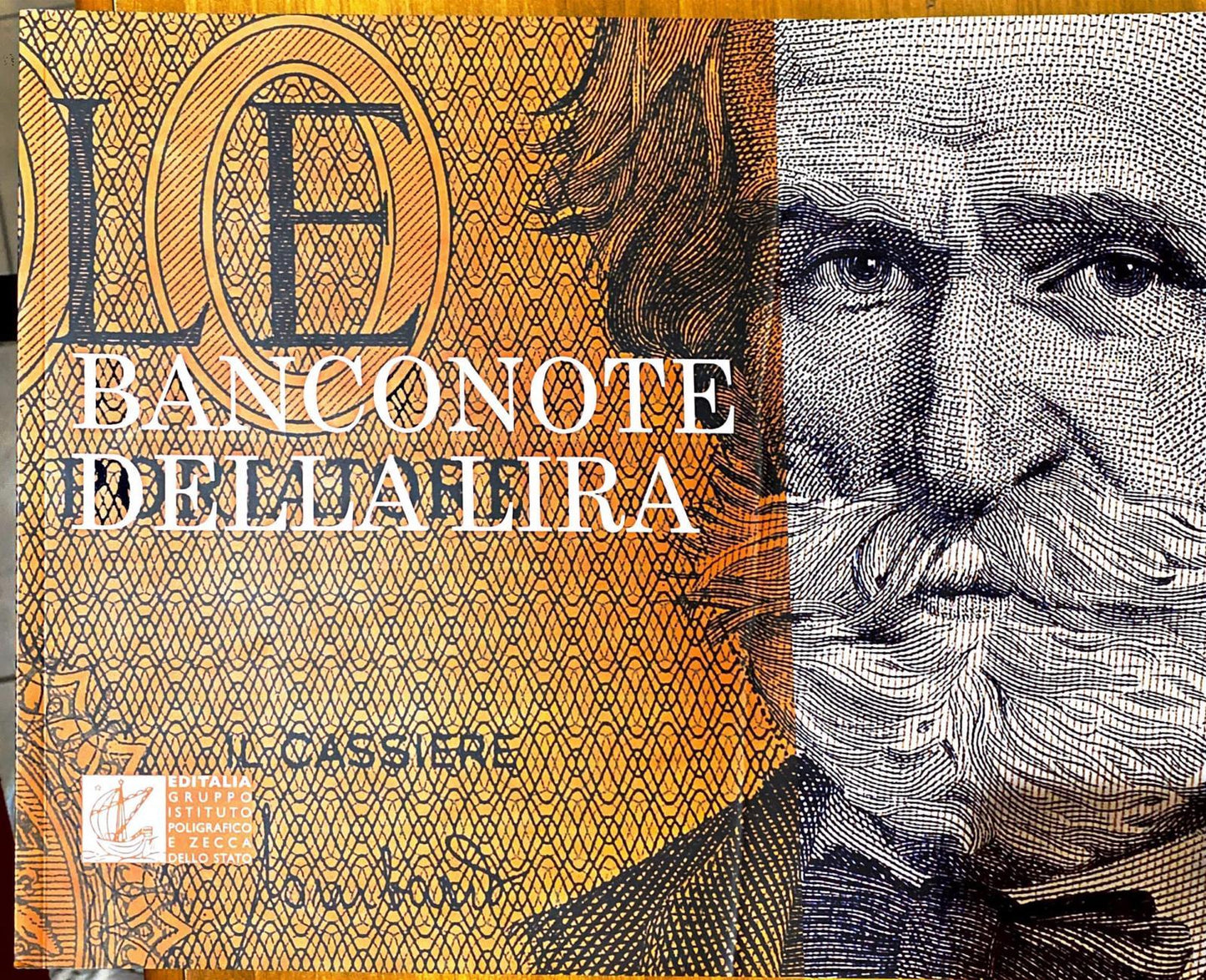 Le banconote della lira - copertina