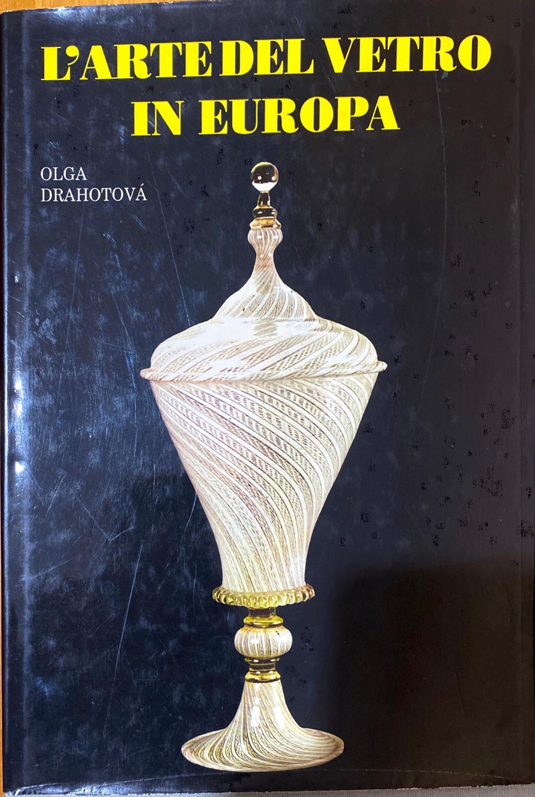 L'Arte Del Vetro In Europa - copertina