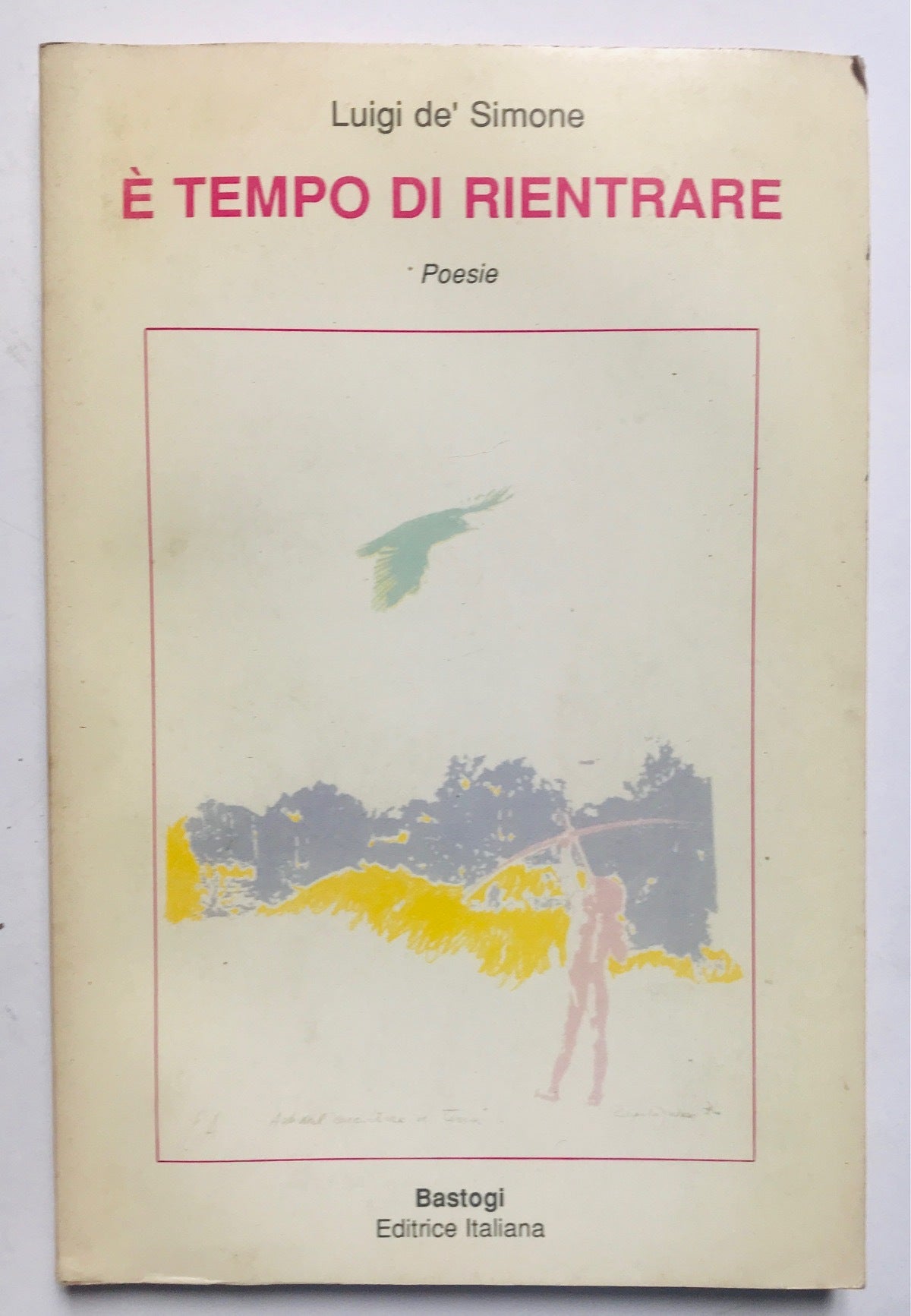 È tempo di rientrare - copertina