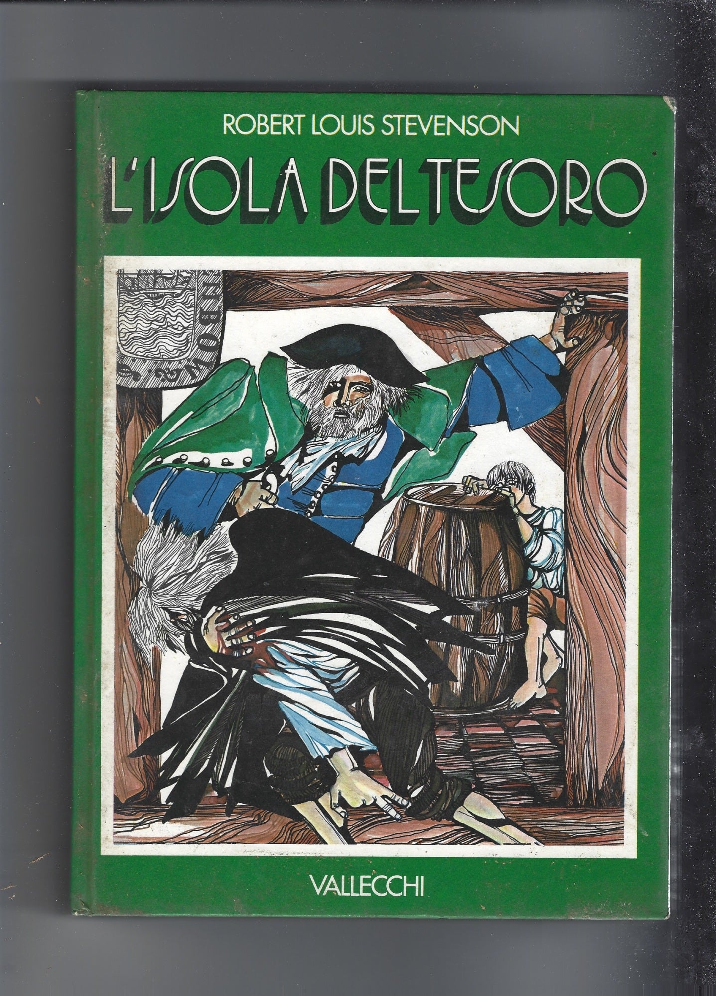 L'isola del tesoro - copertina