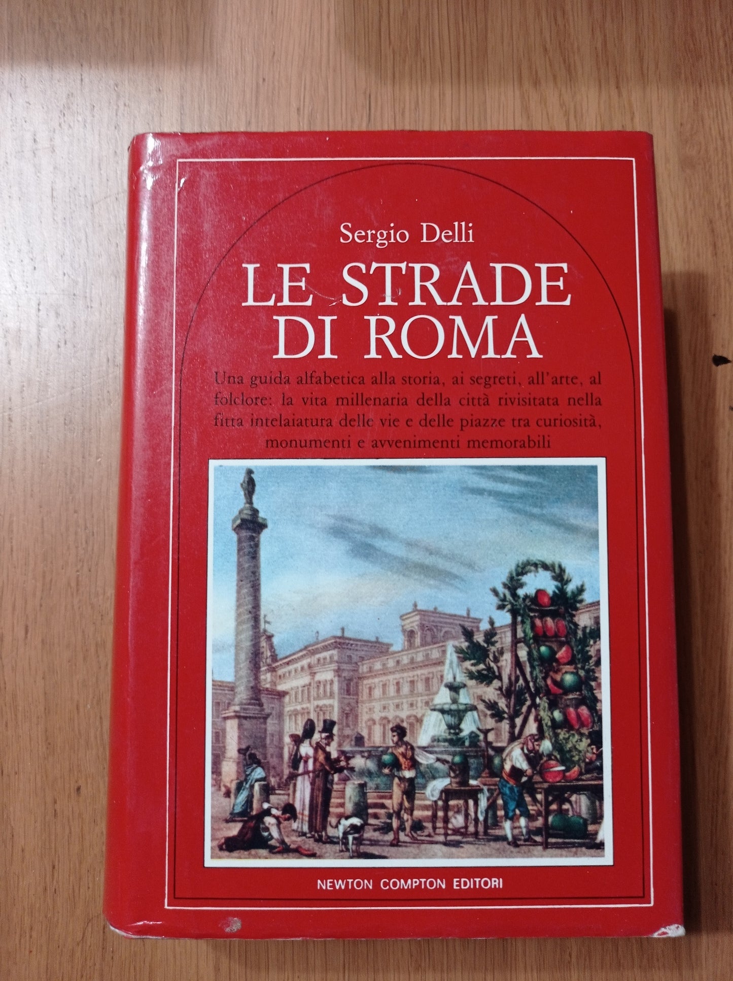 Le strade di Roma - copertina