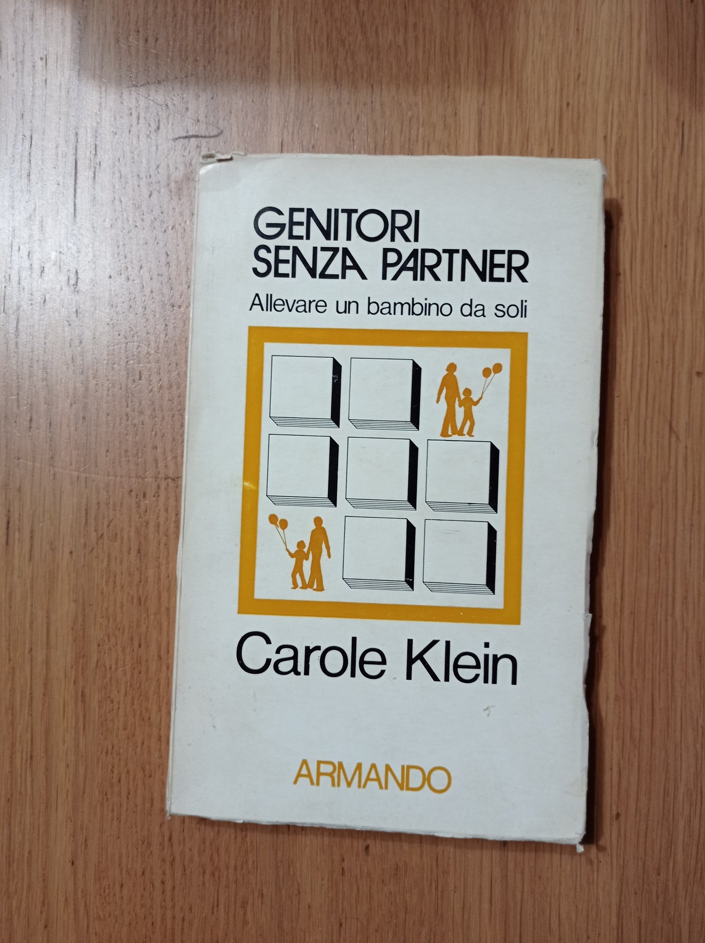 Genitori senza partner allevare un bambino da soli - copertina