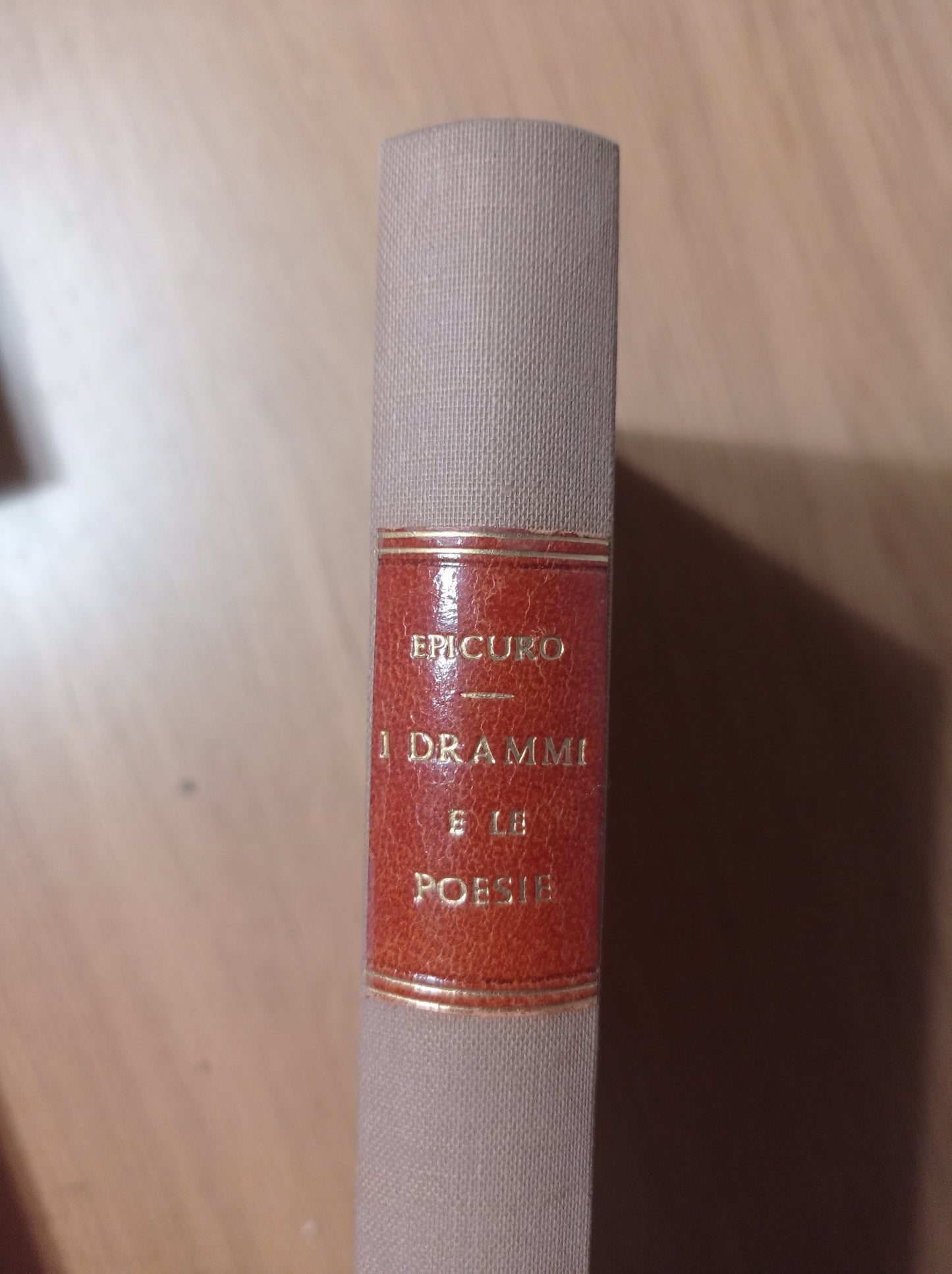 I drammi e le poesie - copertina