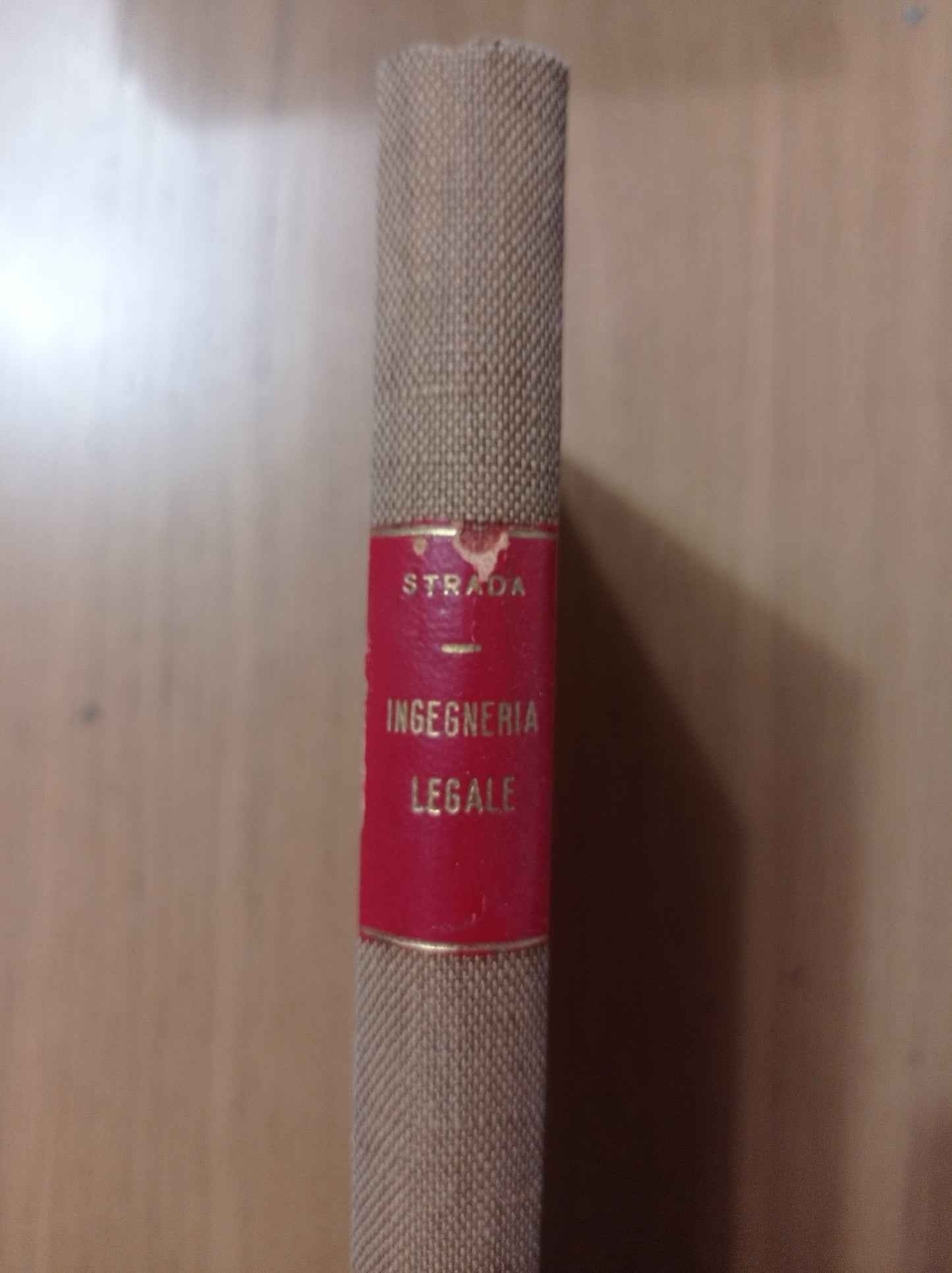 Ingegneria legale - copertina