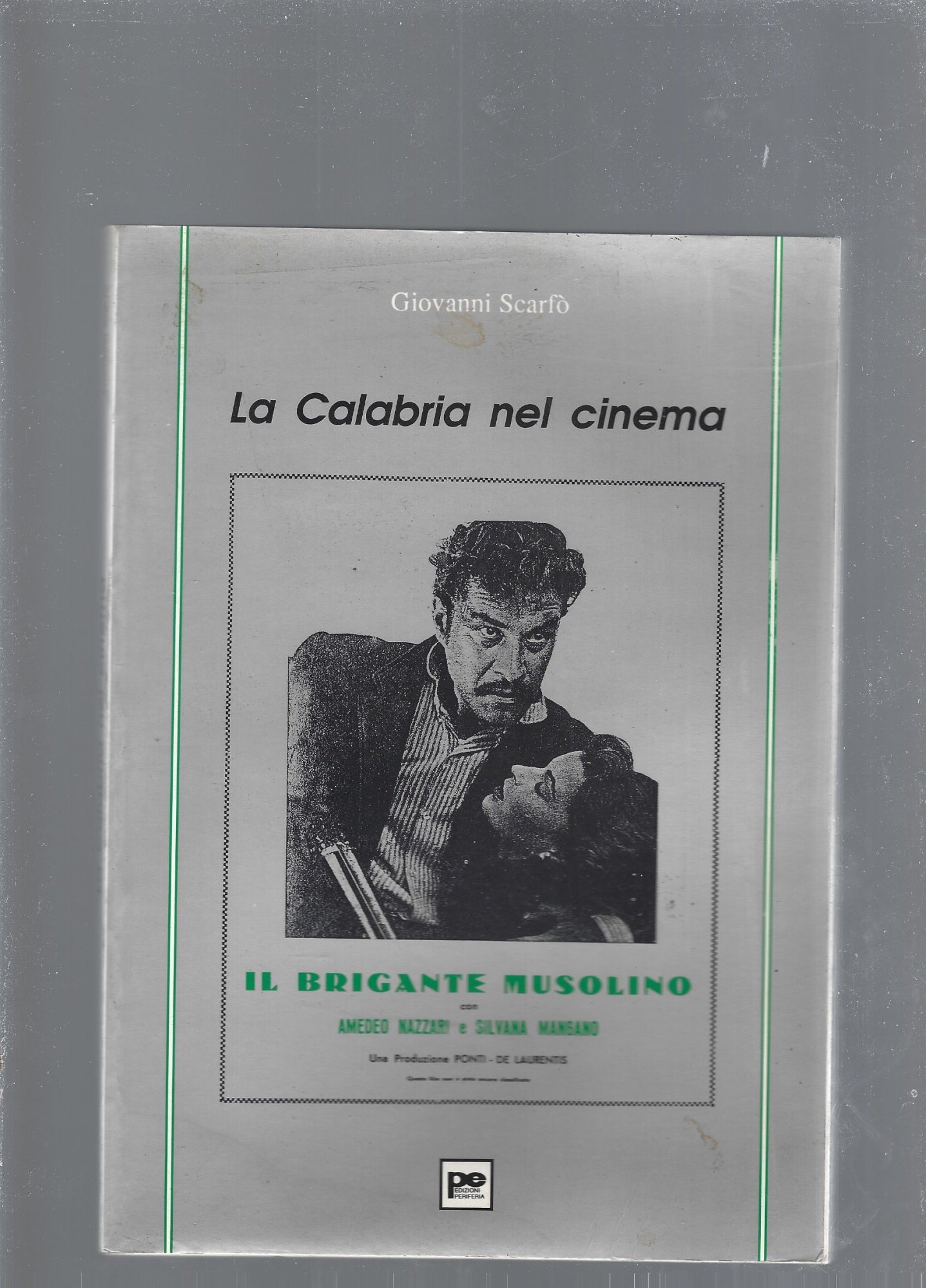 La Calabria nel cinema - copertina
