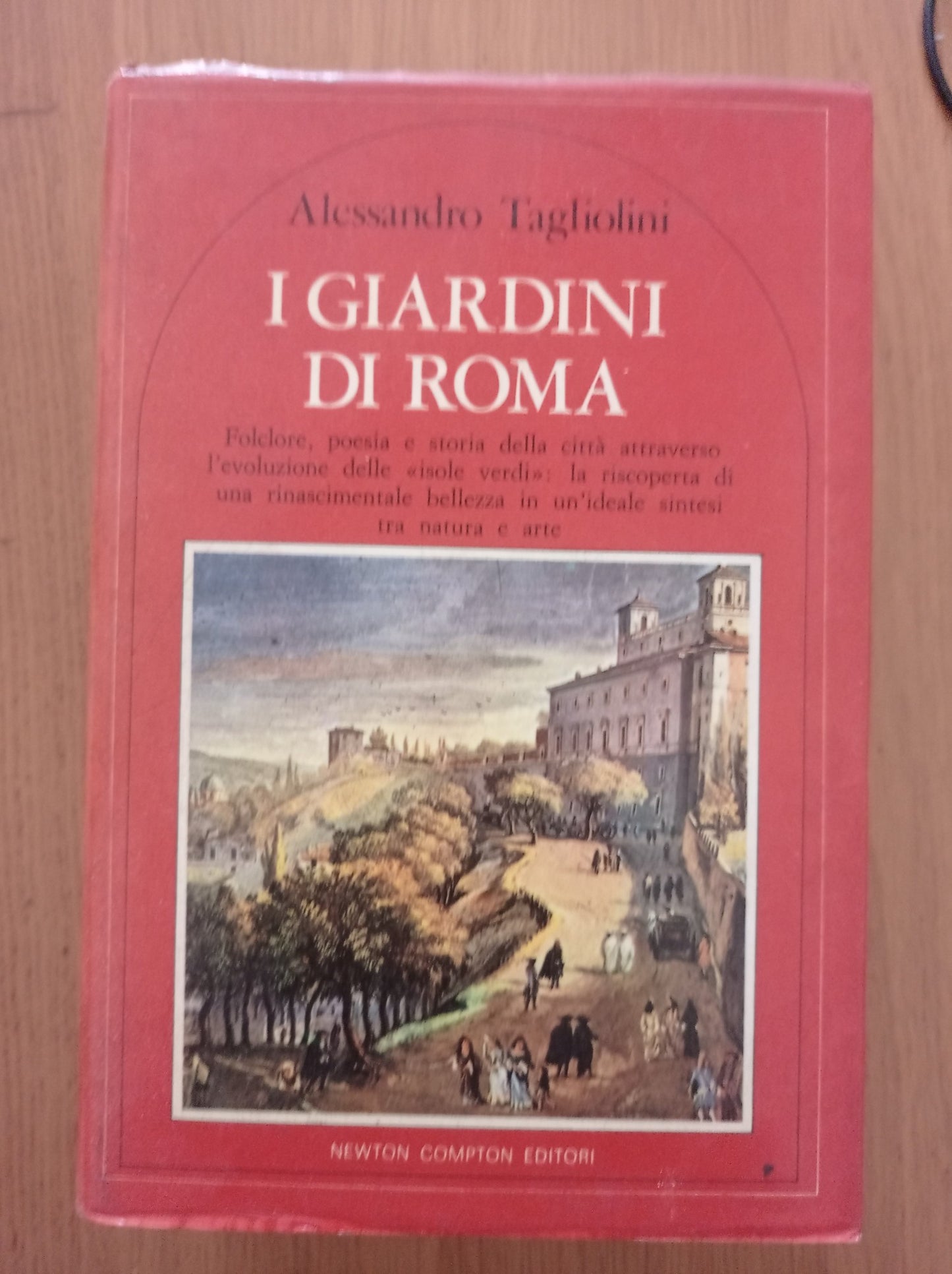 I giardini di Roma - copertina
