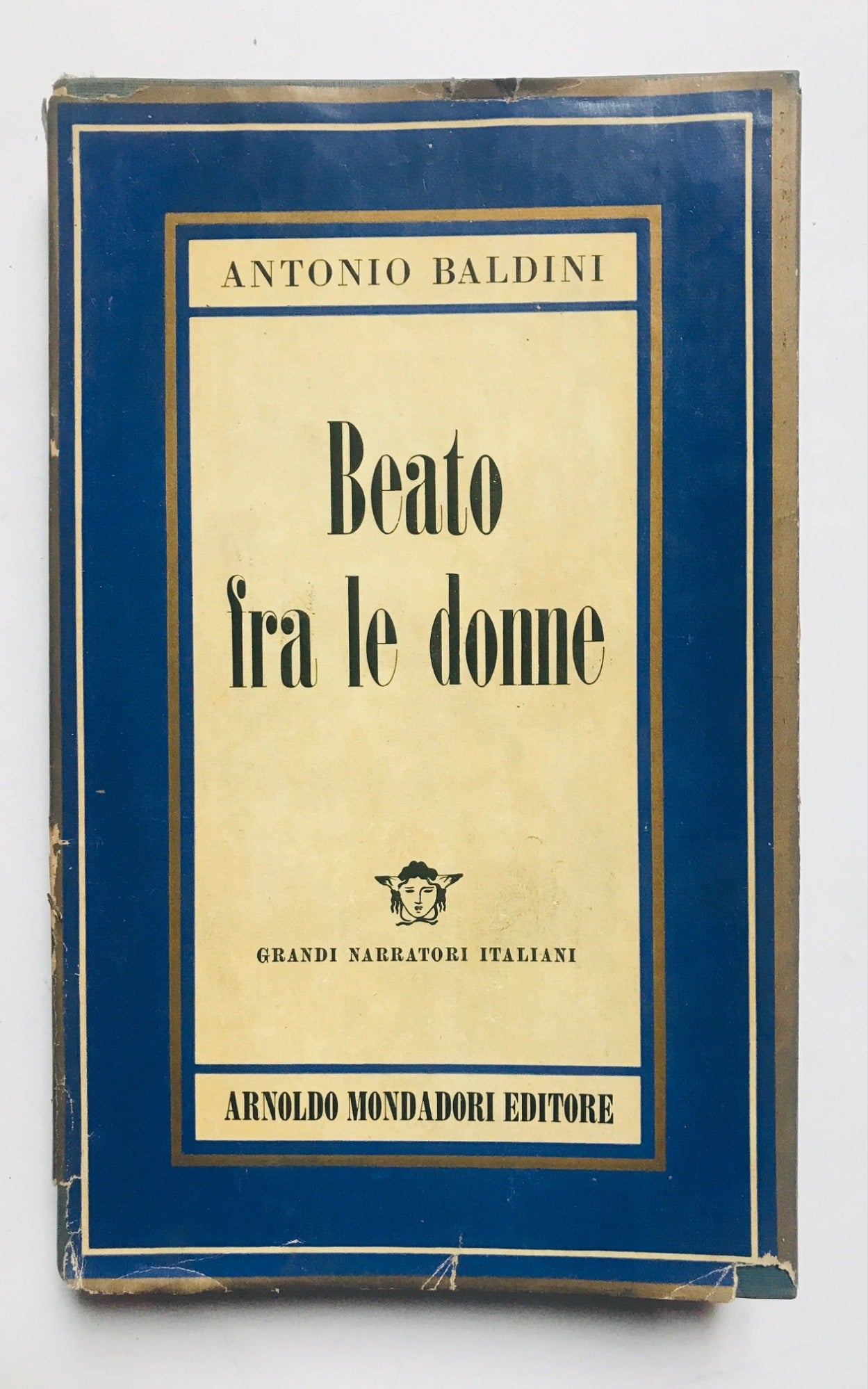 Beato tra le donne - copertina