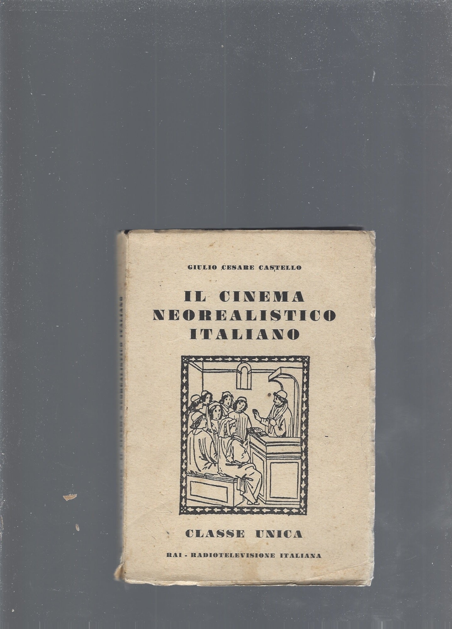 Il cinema neorealistico italiano - copertina