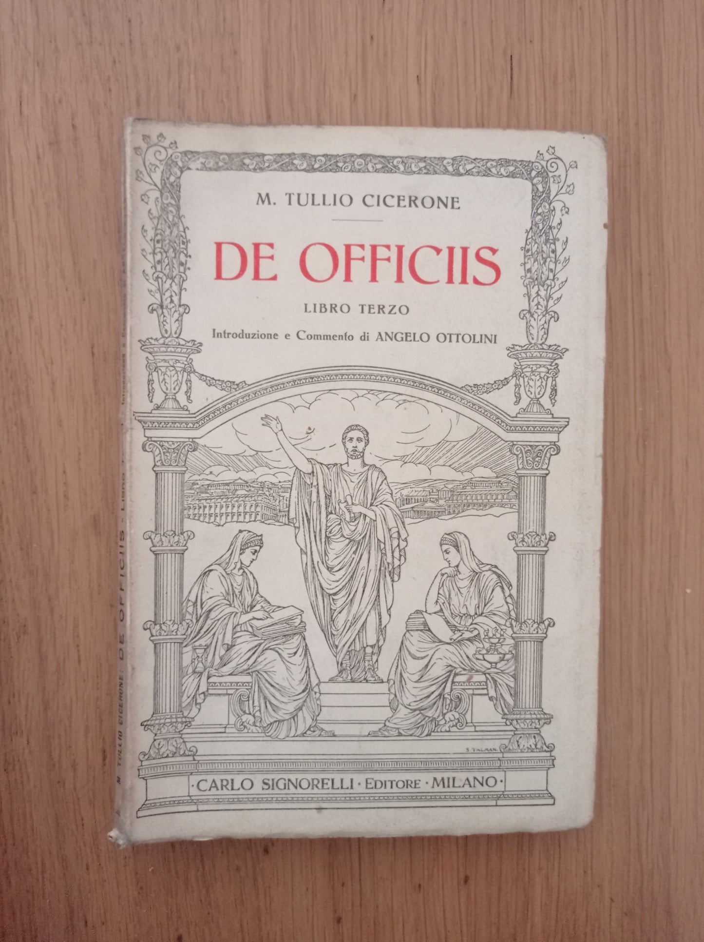 De Officiis - copertina