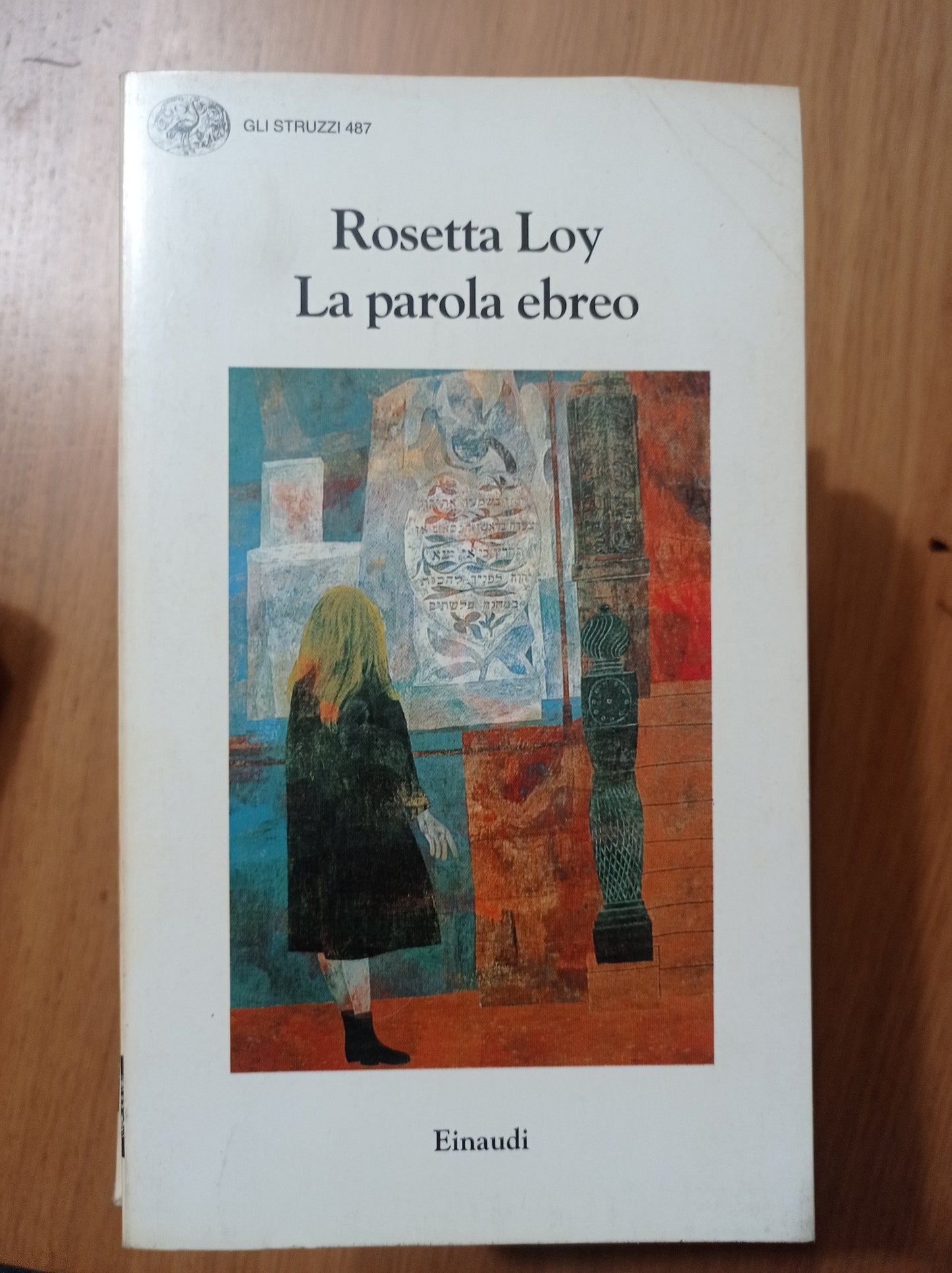 La parola ebreo - copertina