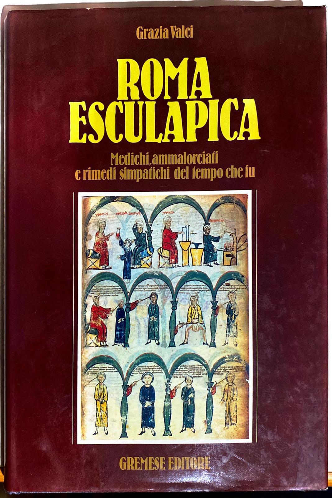 ROMA ESCULAPICA - copertina